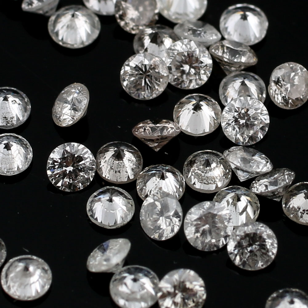 1.54 CTW Round Diamonds