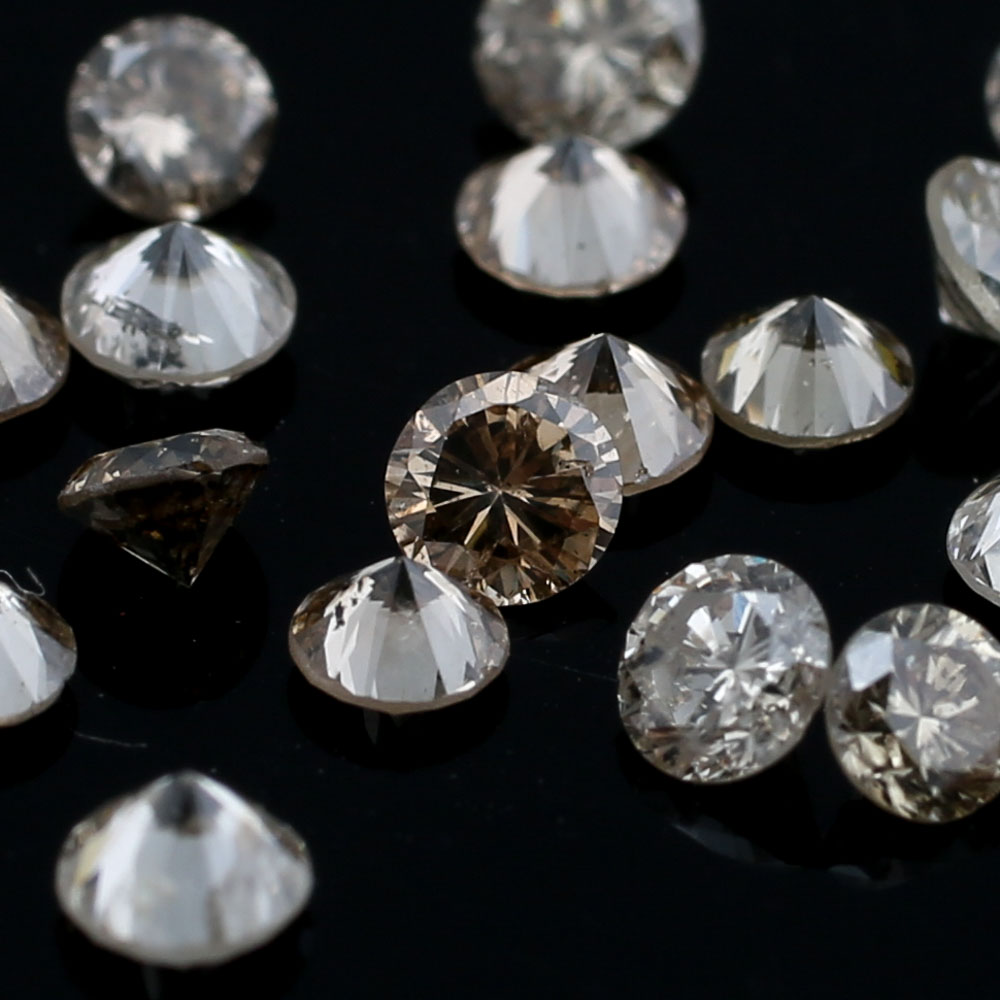 1.95 CTW Loose TLB Round Diamonds