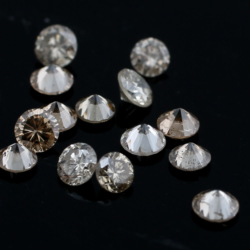 1.95 CTW Loose TLB Round Diamonds
