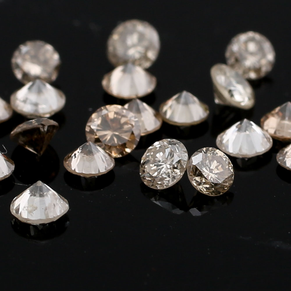 1.95 CTW Loose TLB Round Diamonds