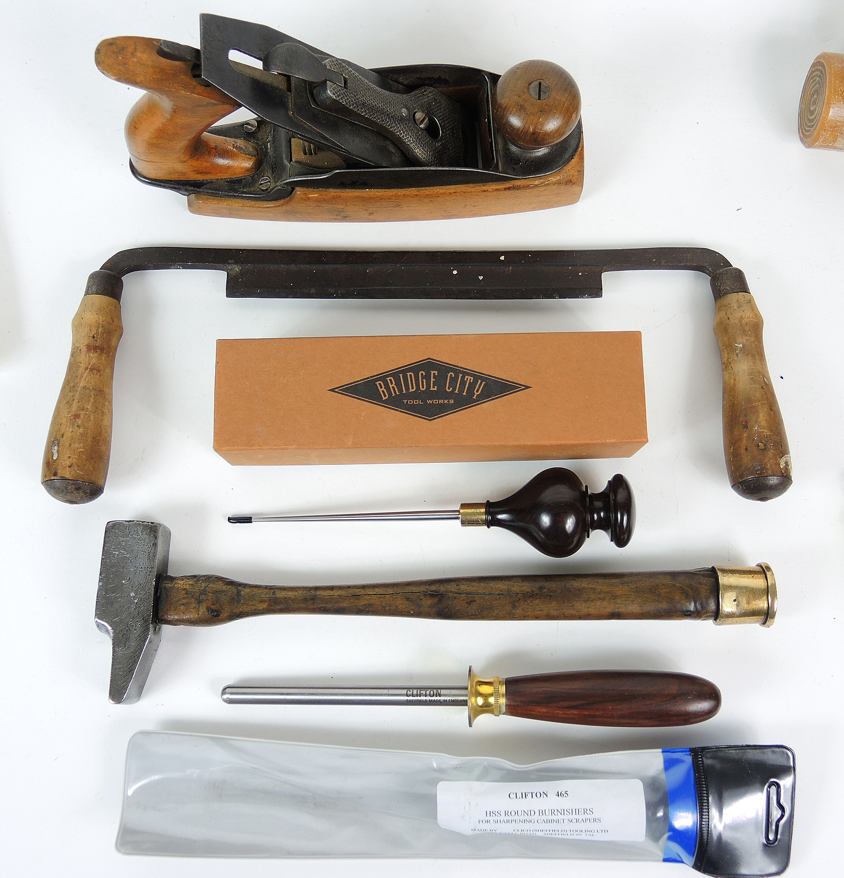 Gerstner Tool Chest with Vintage and New Woodworking Tools