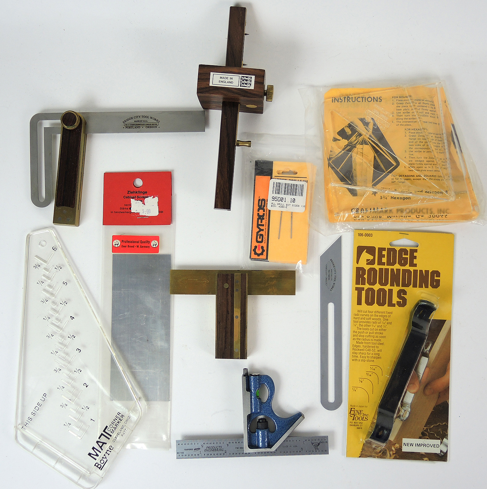 Gerstner Tool Chest with Vintage and New Woodworking Tools