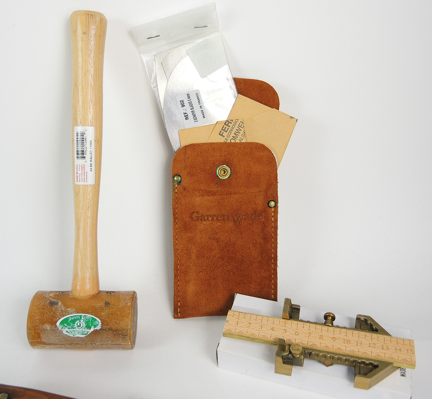 Gerstner Tool Chest with Vintage and New Woodworking Tools