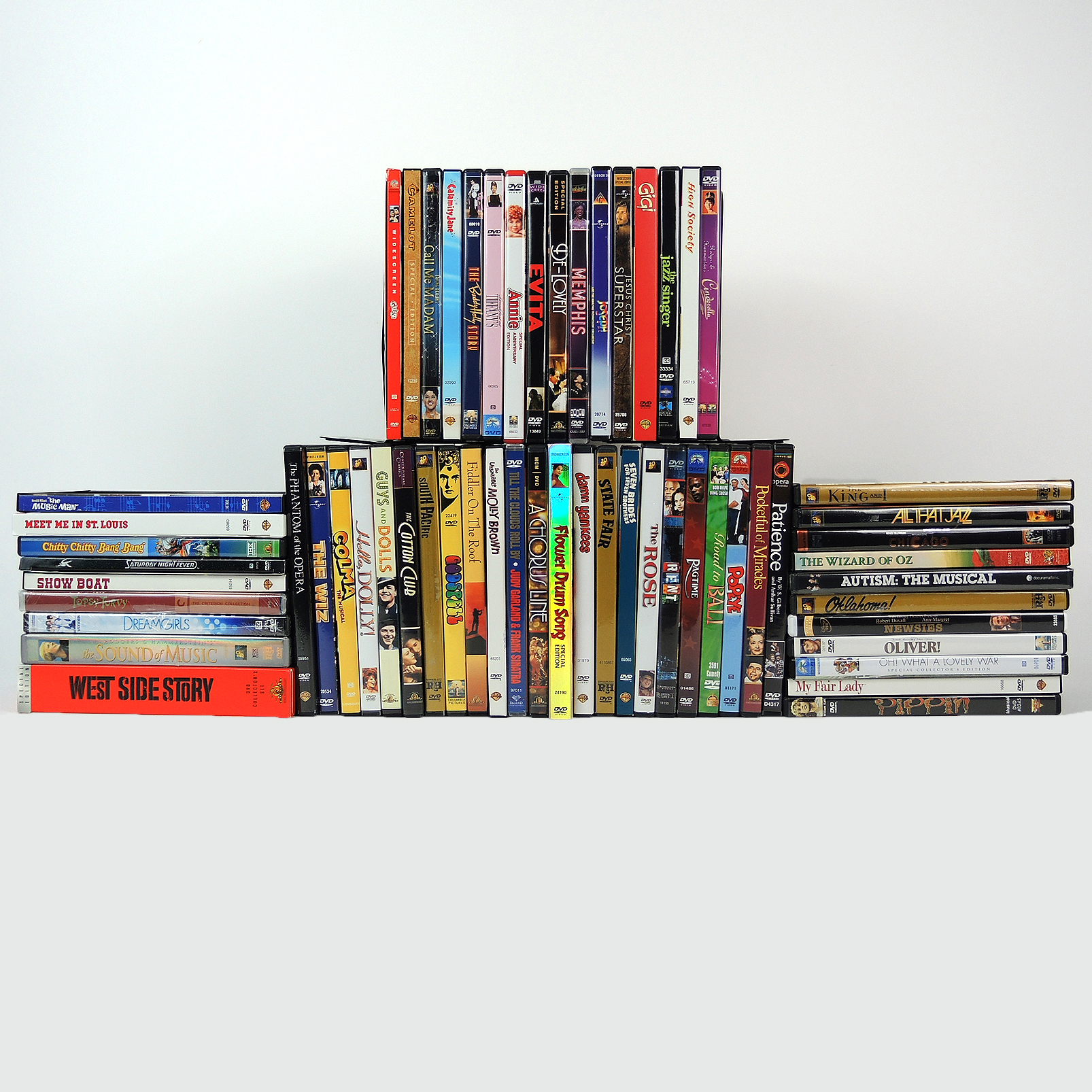 Broadway Musical DVD Collection