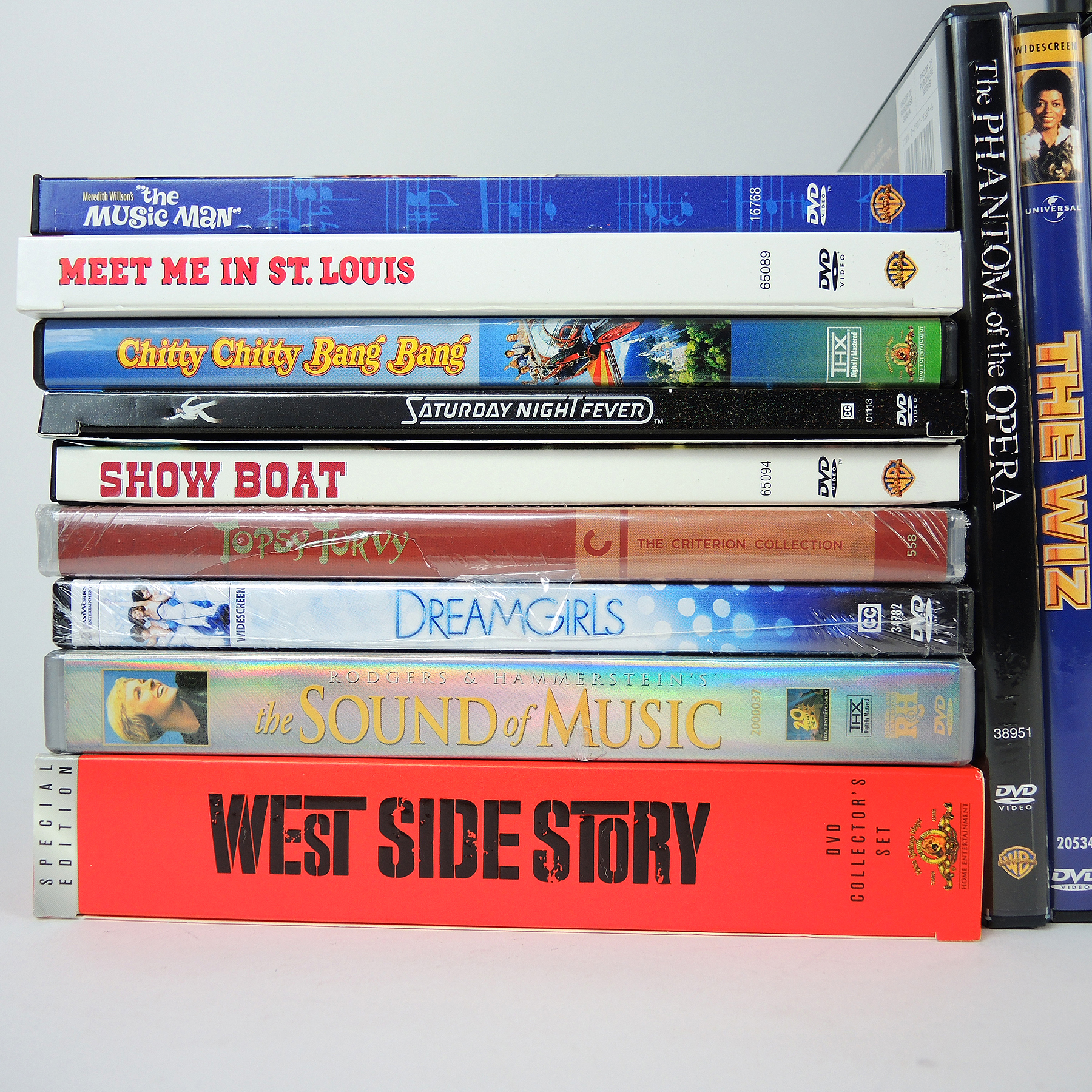 Broadway Musical DVD Collection
