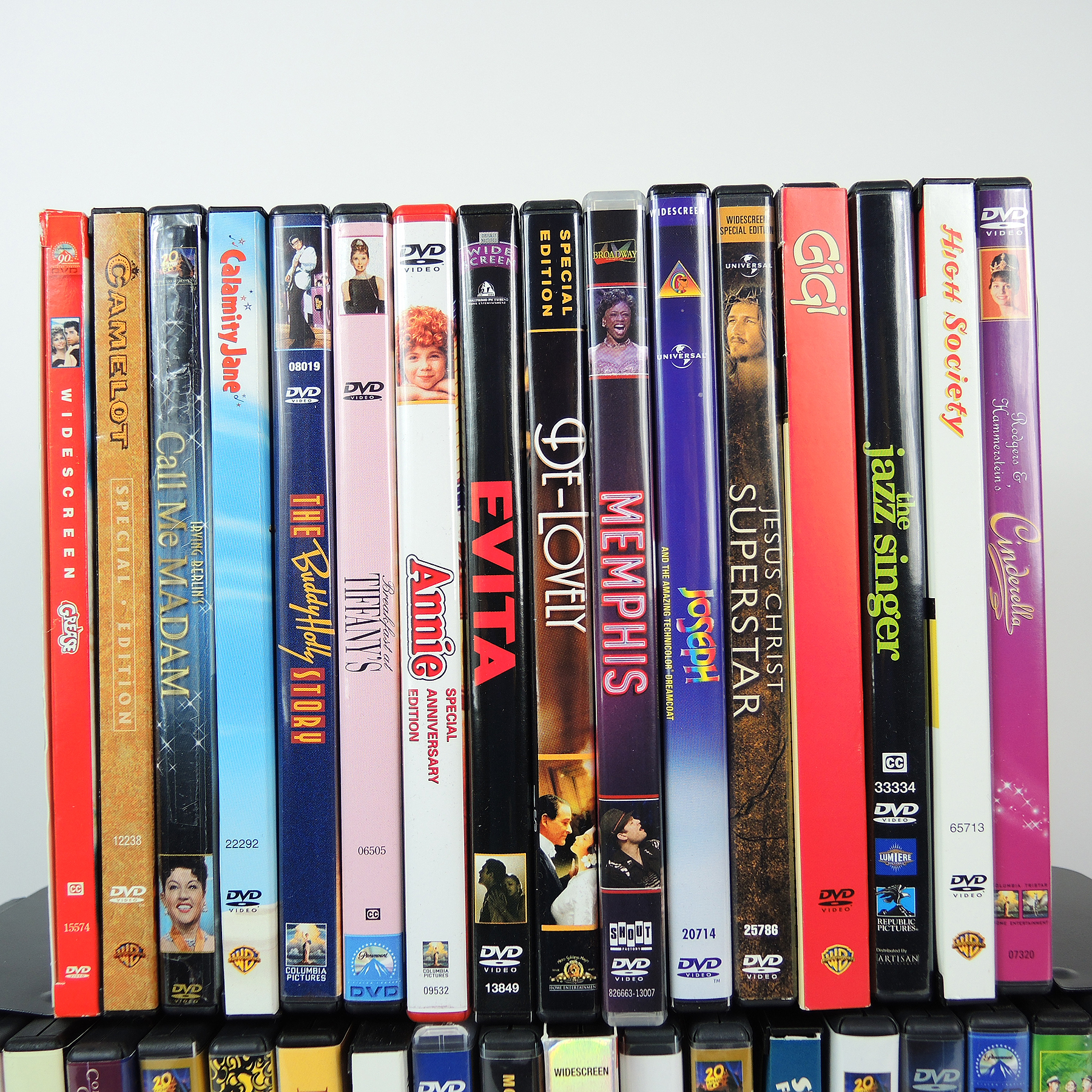 Broadway Musical DVD Collection