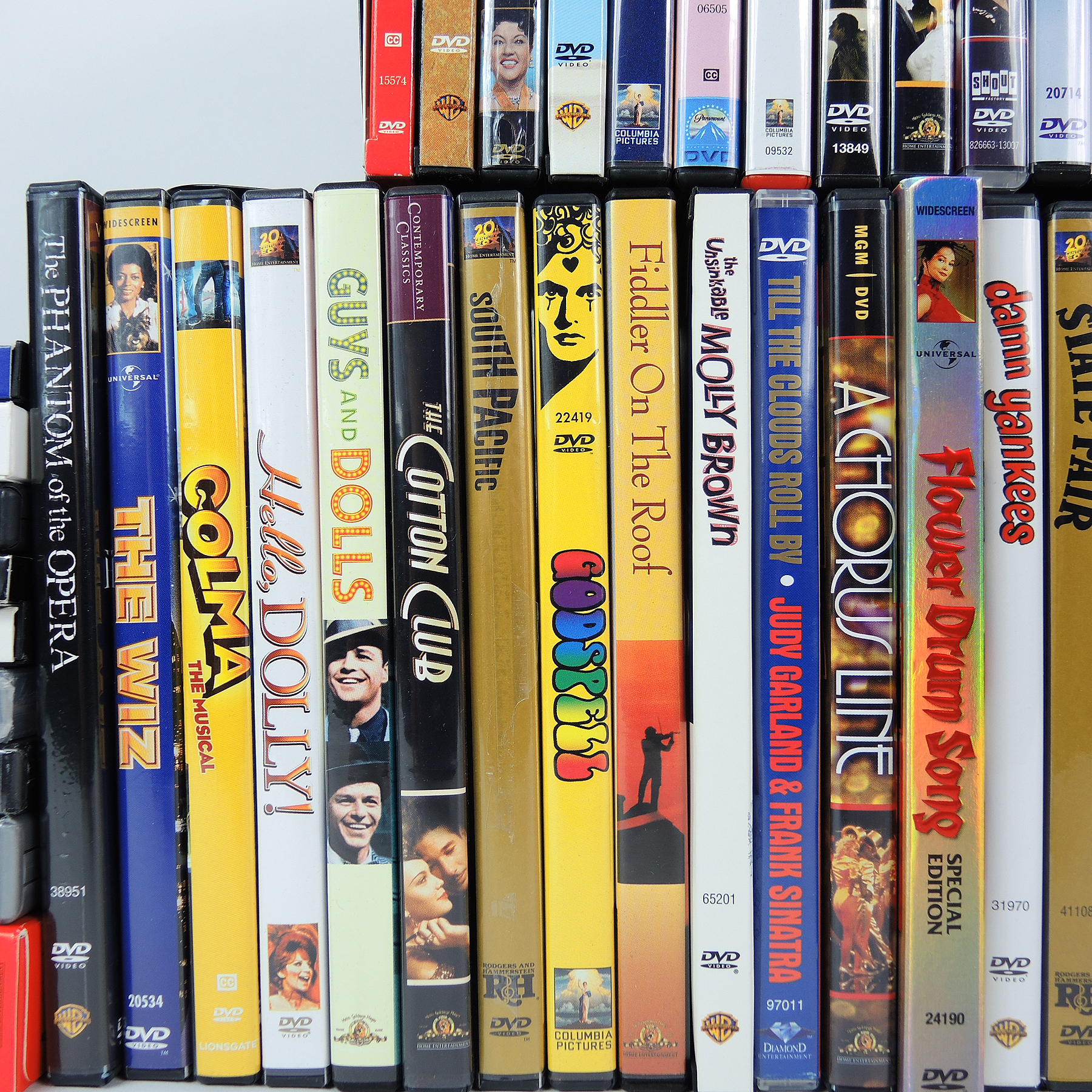 Broadway Musical DVD Collection