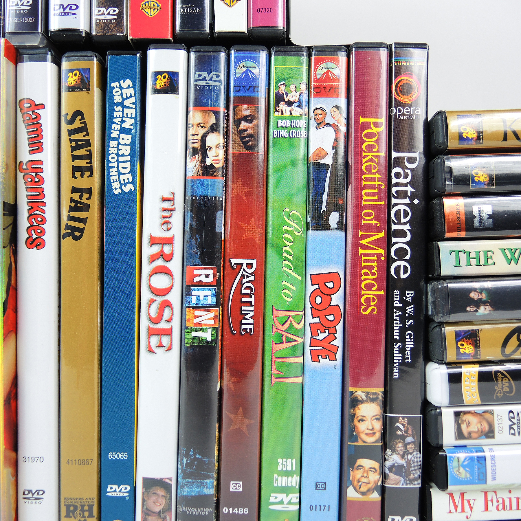 Broadway Musical DVD Collection