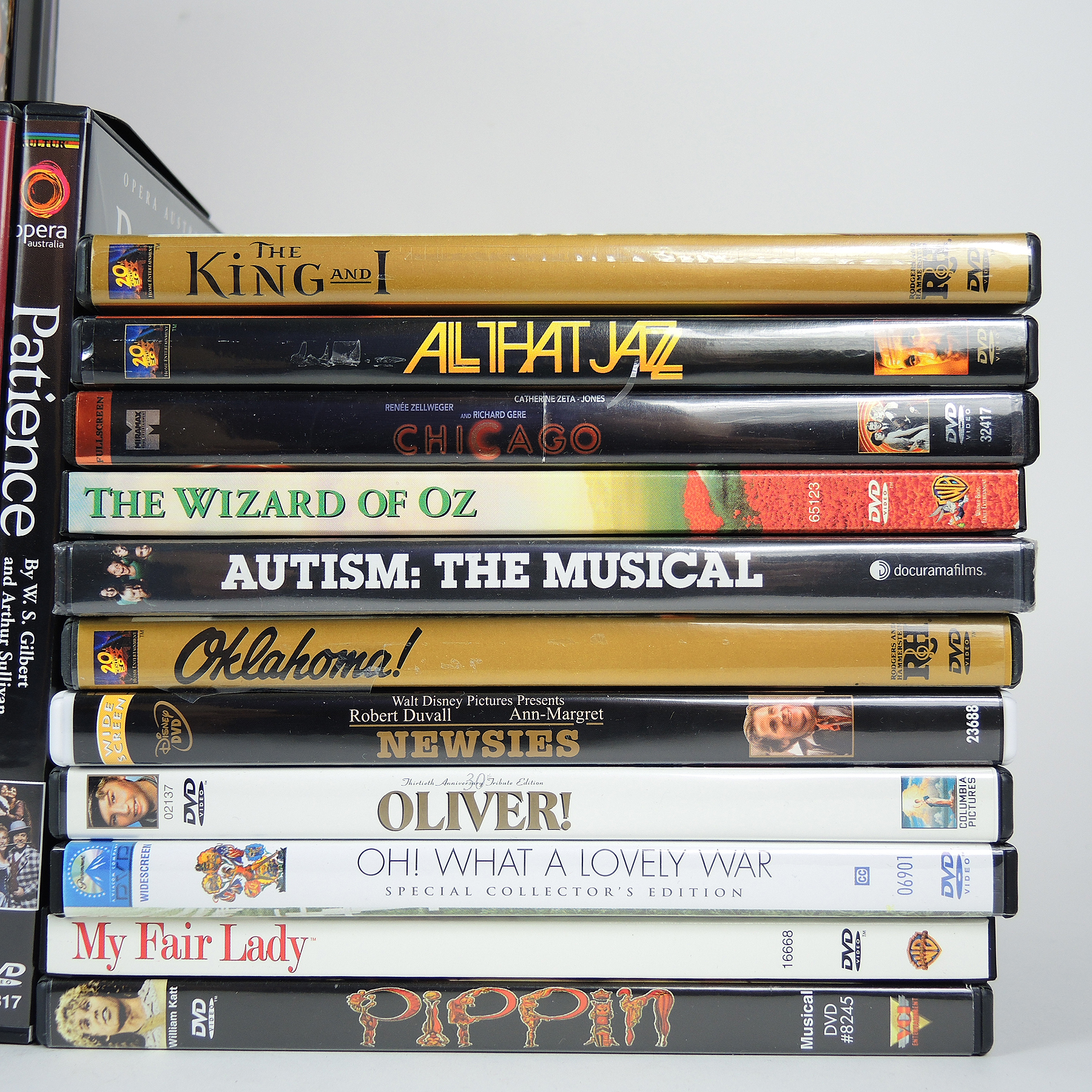Broadway Musical DVD Collection