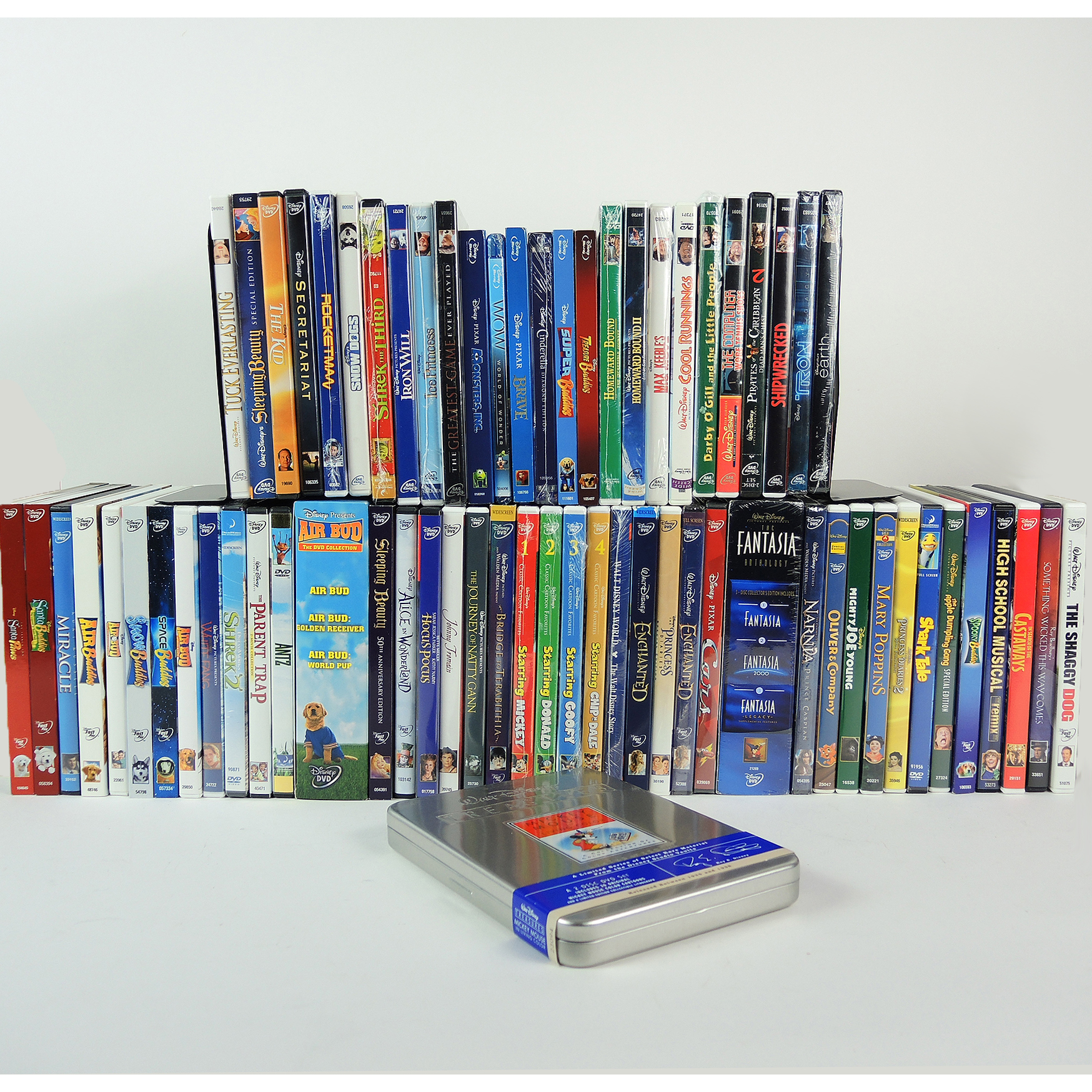 Disney DVD Movie Collection, 68 Pieces