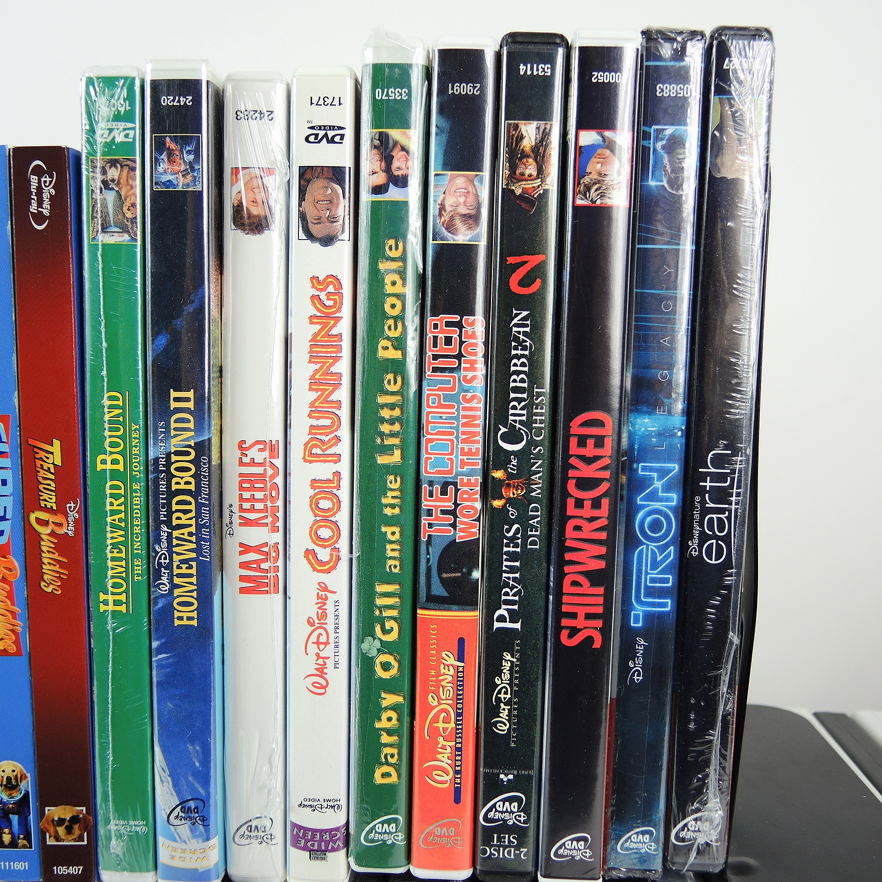 Disney DVD Movie Collection, 68 Pieces