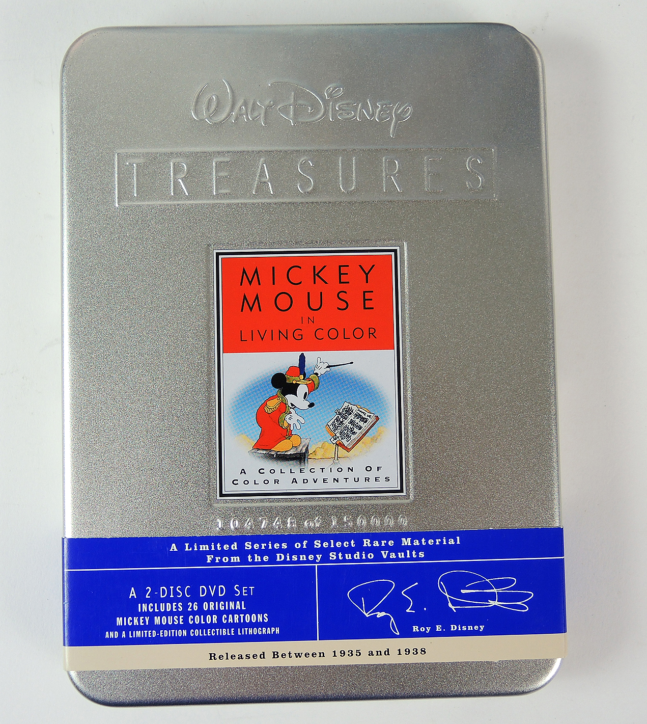 Disney DVD Movie Collection, 68 Pieces