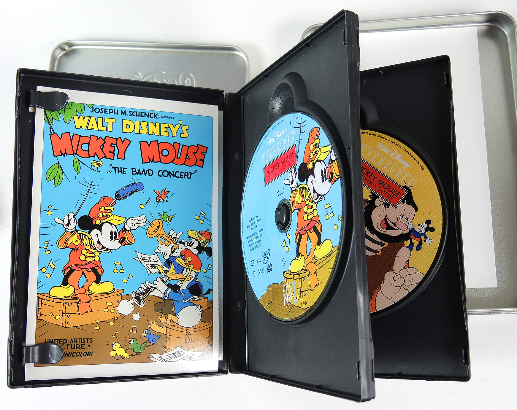 Disney DVD Movie Collection, 68 Pieces