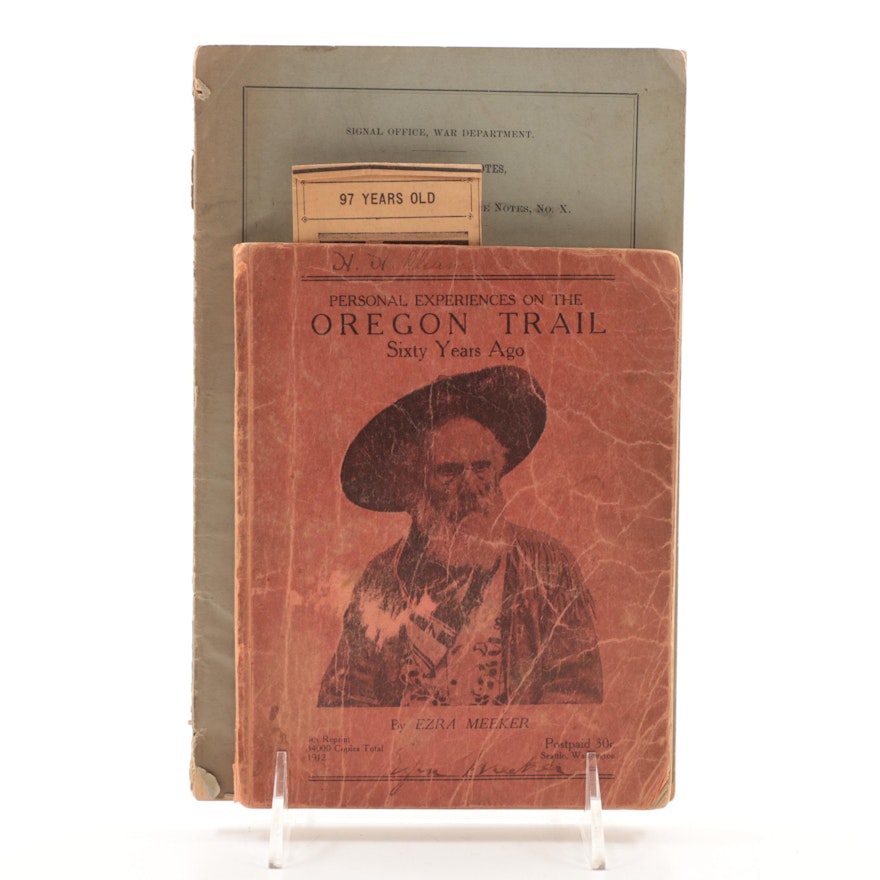 Lady Franklin Bay Expedition and Oregon Trail Exploration Pamphlets