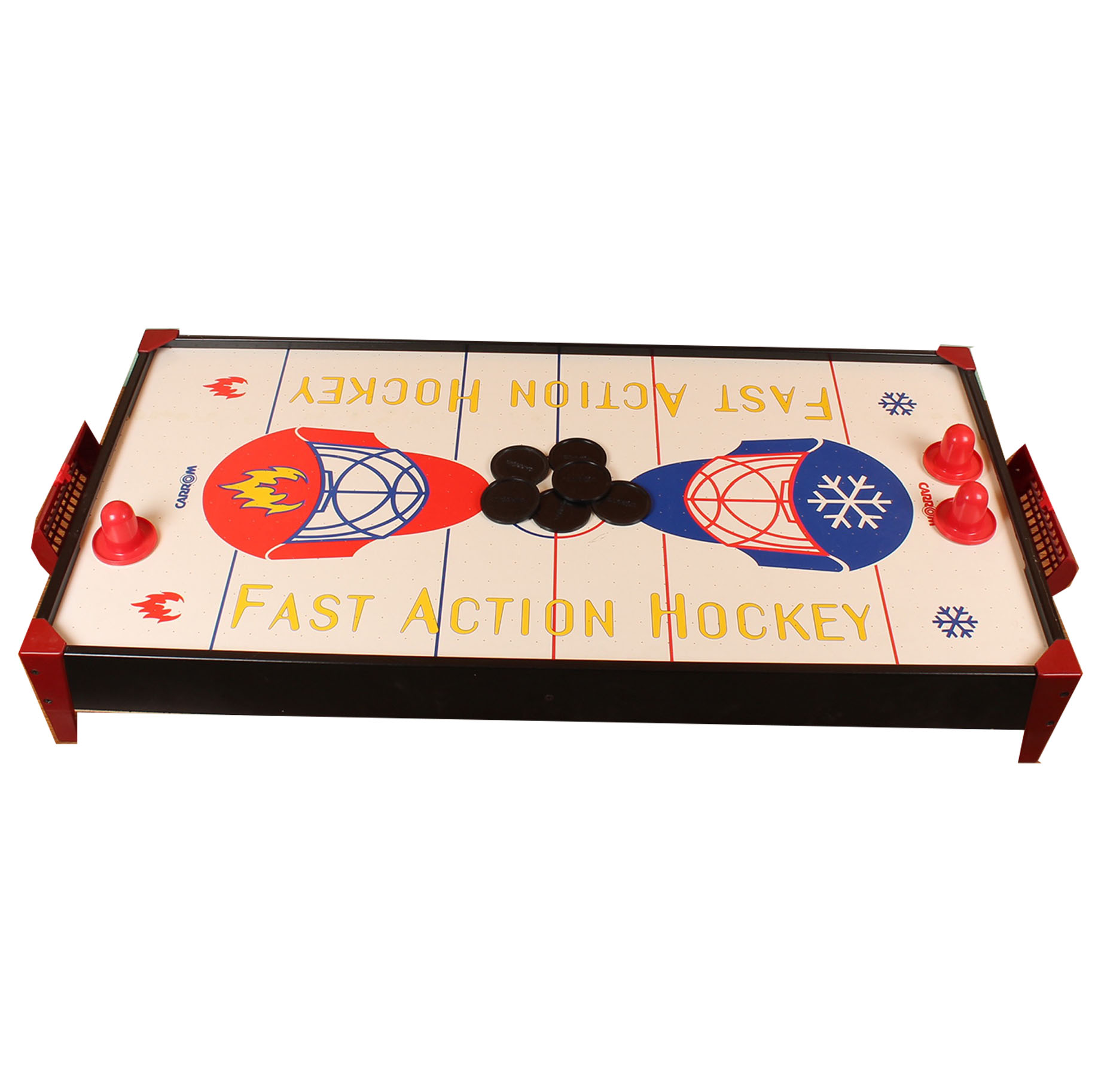 Carrom Table Top Air Hockey Game