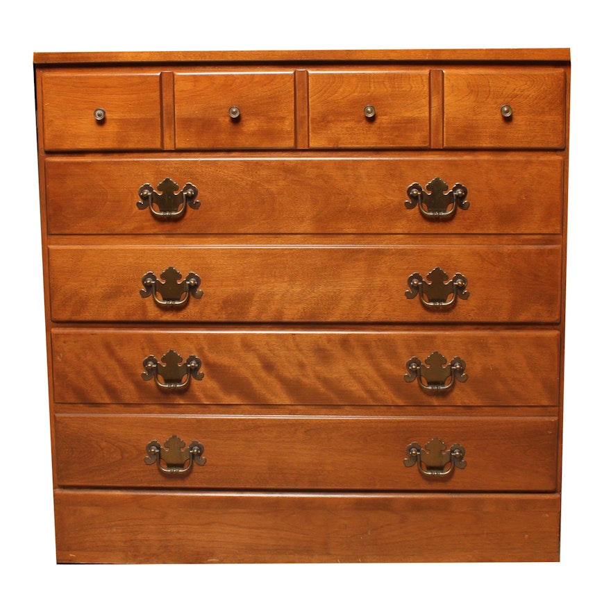 Ethan Allen Small Maple Chest of Drawers
