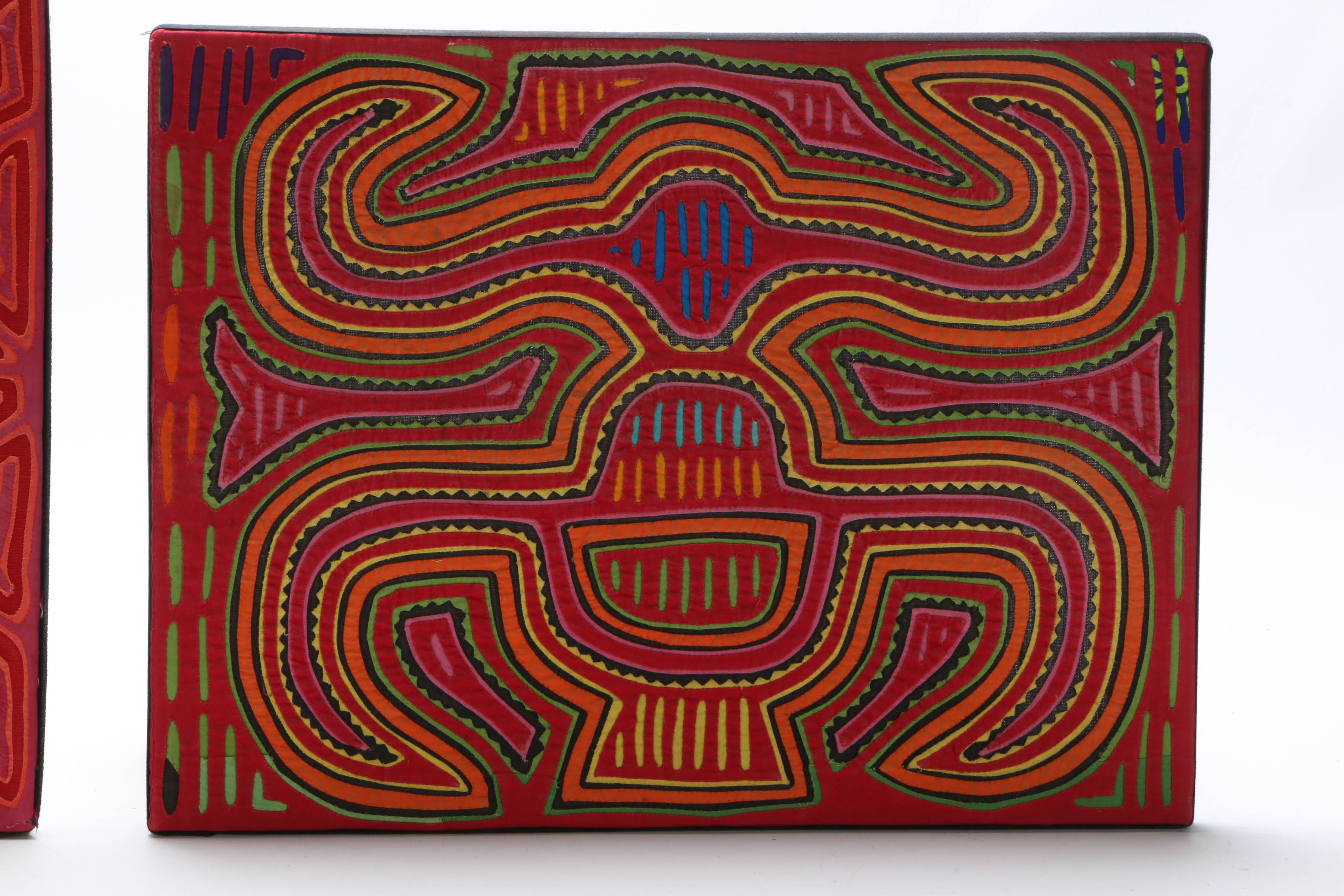 Hand Stitched Mola Textiles