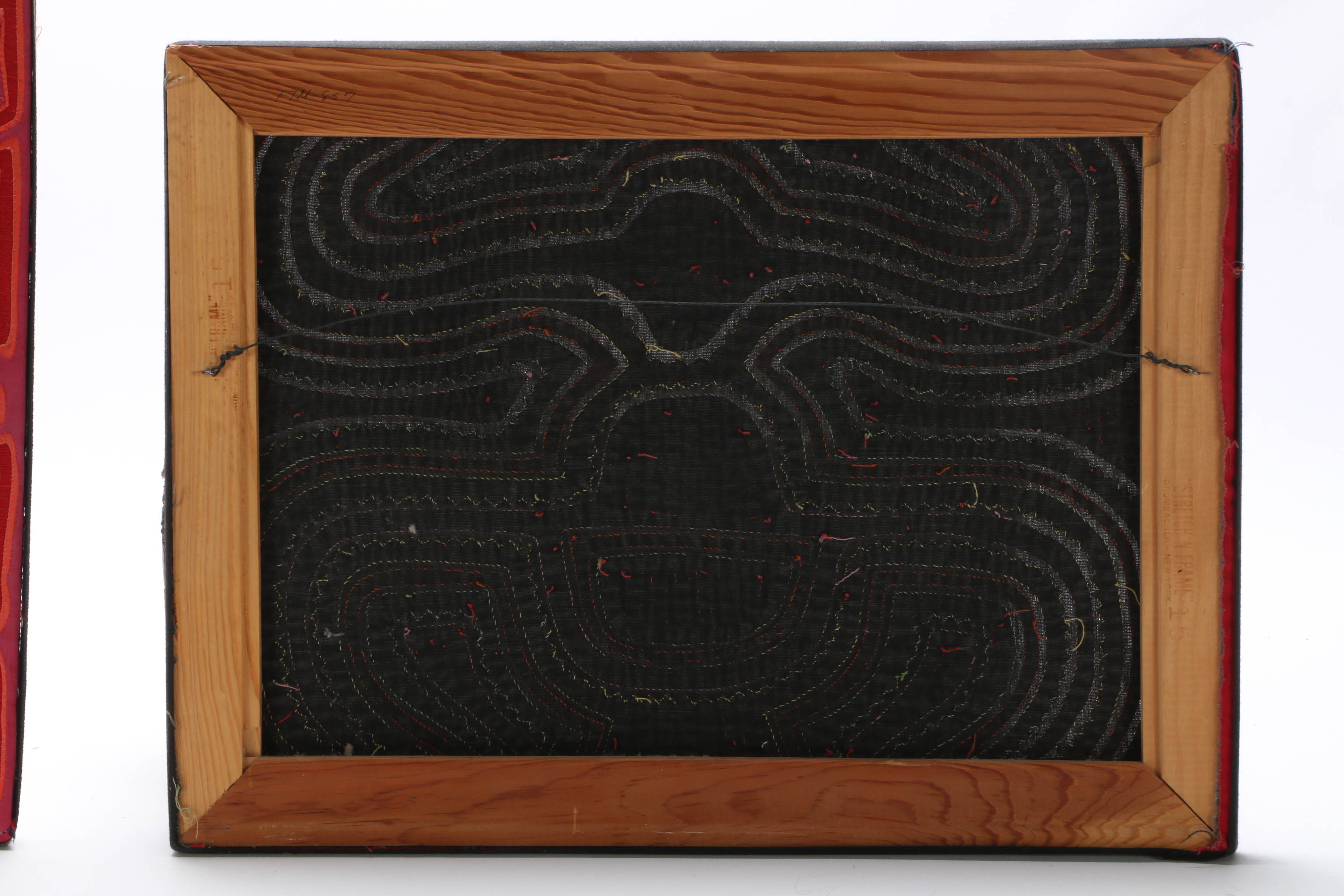 Hand Stitched Mola Textiles