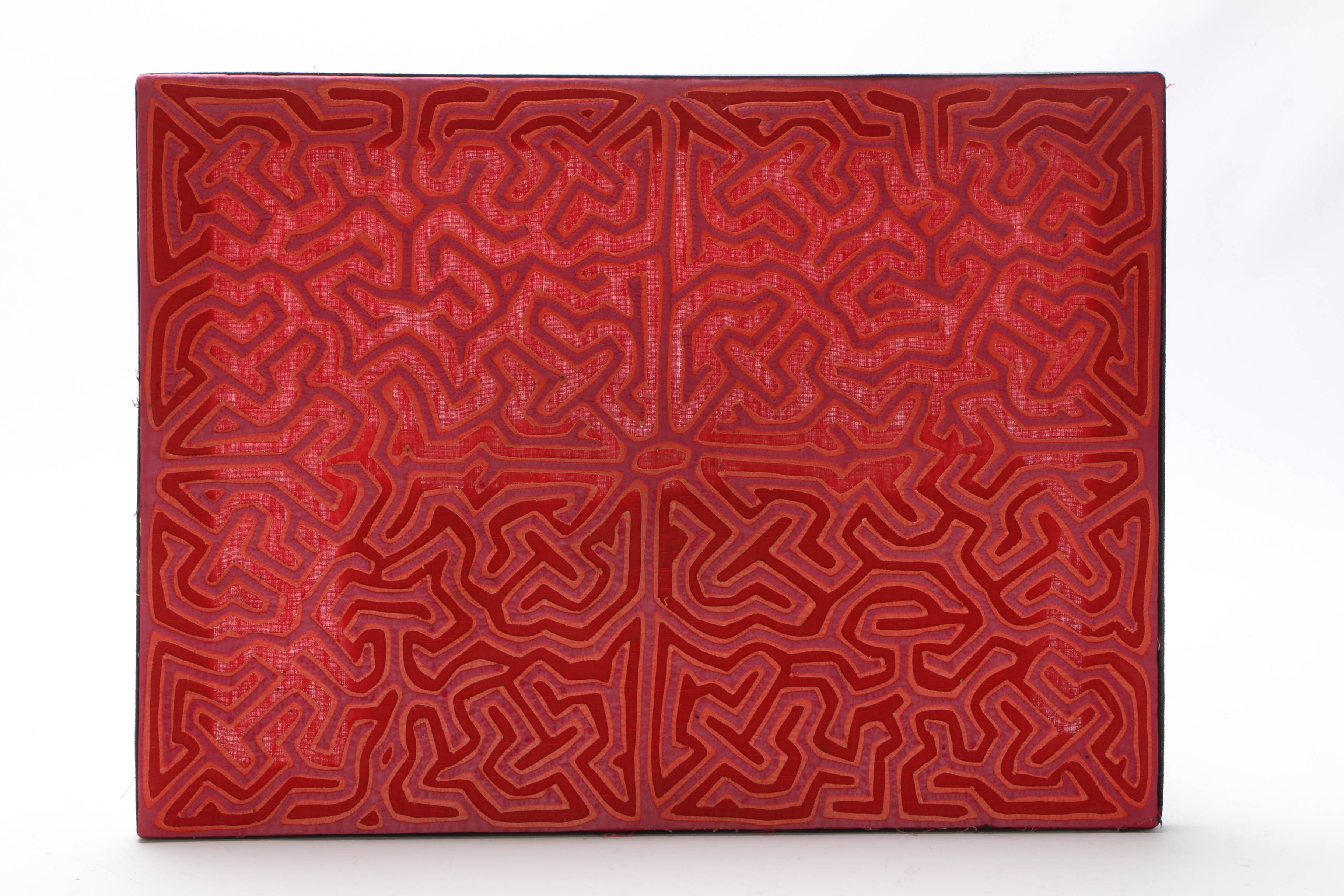 Hand Stitched Mola Textiles