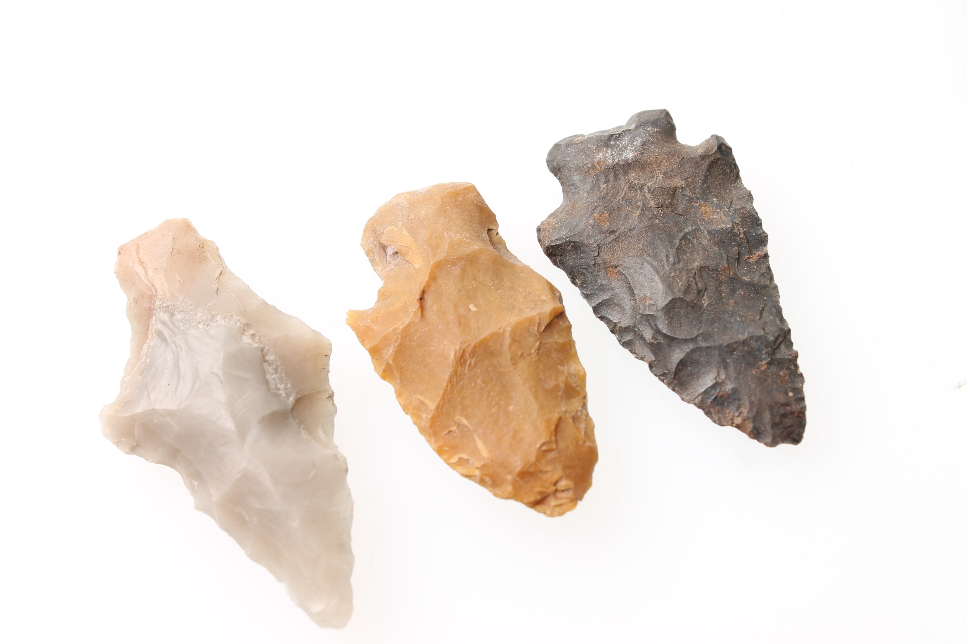 Northern Ohio Native American Projectile Points