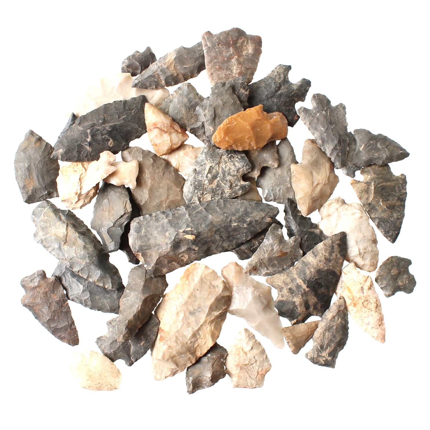 Northern Ohio Native American Projectile Points