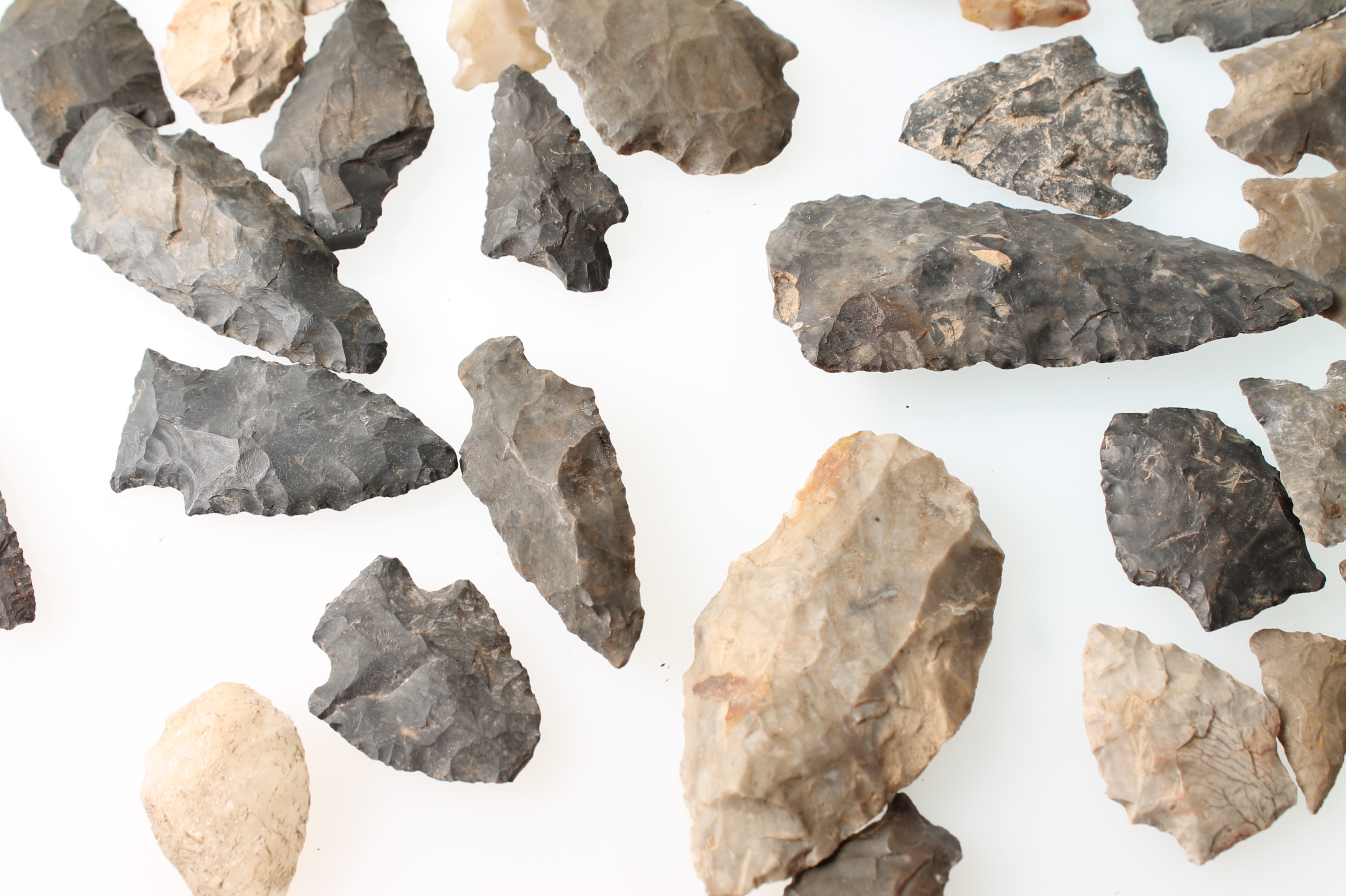 Northern Ohio Native American Projectile Points