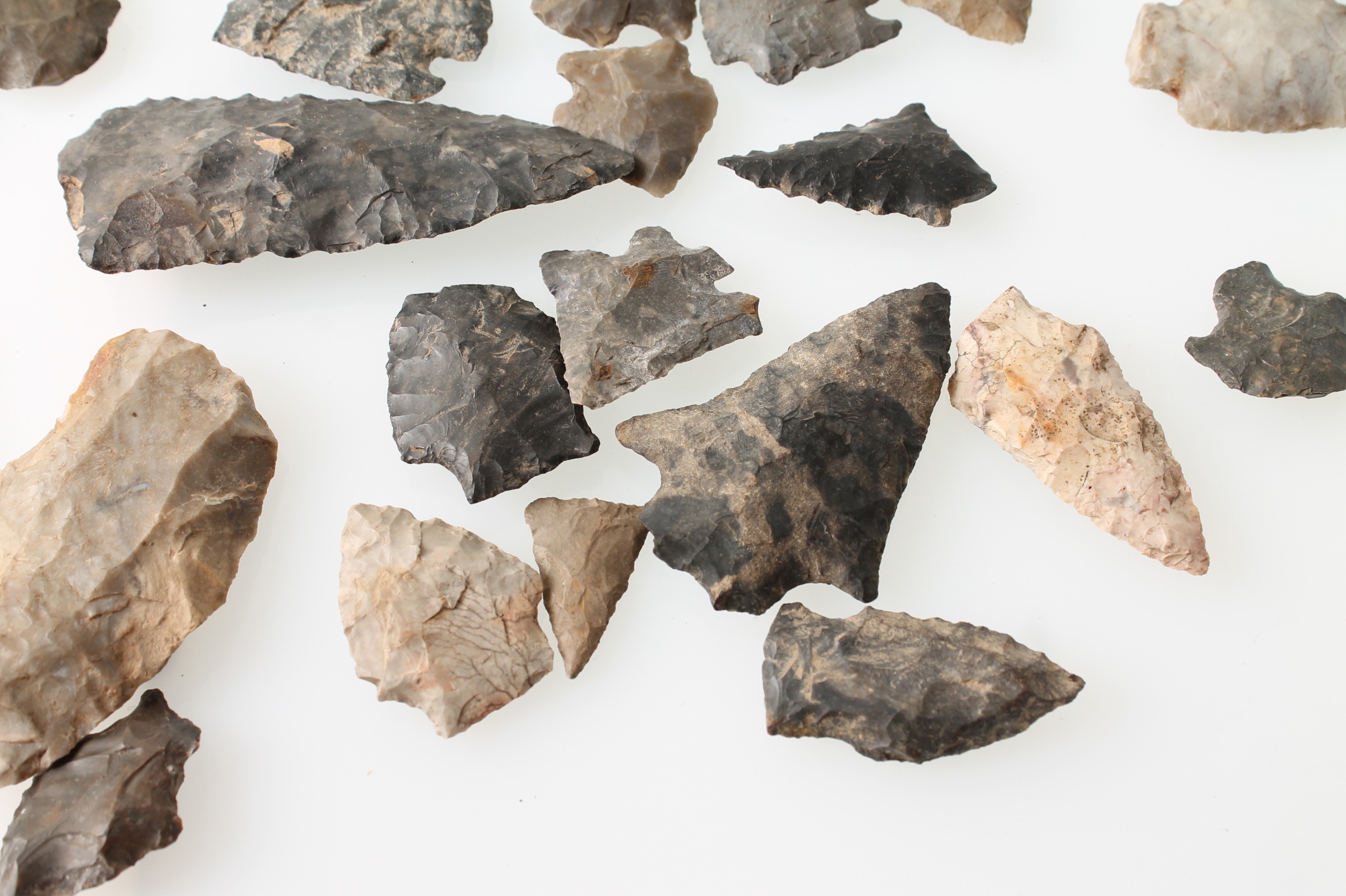 Northern Ohio Native American Projectile Points