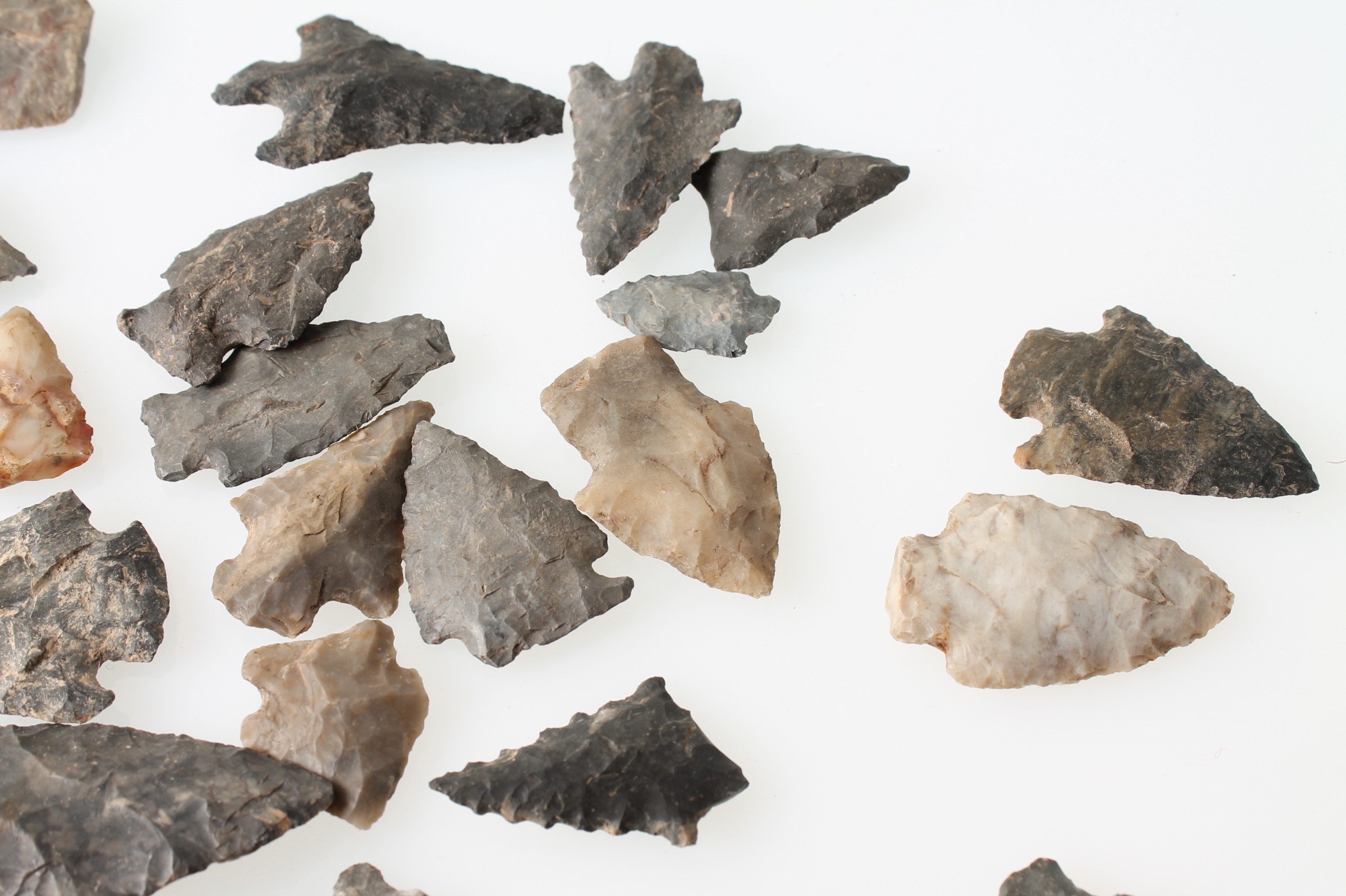 Northern Ohio Native American Projectile Points