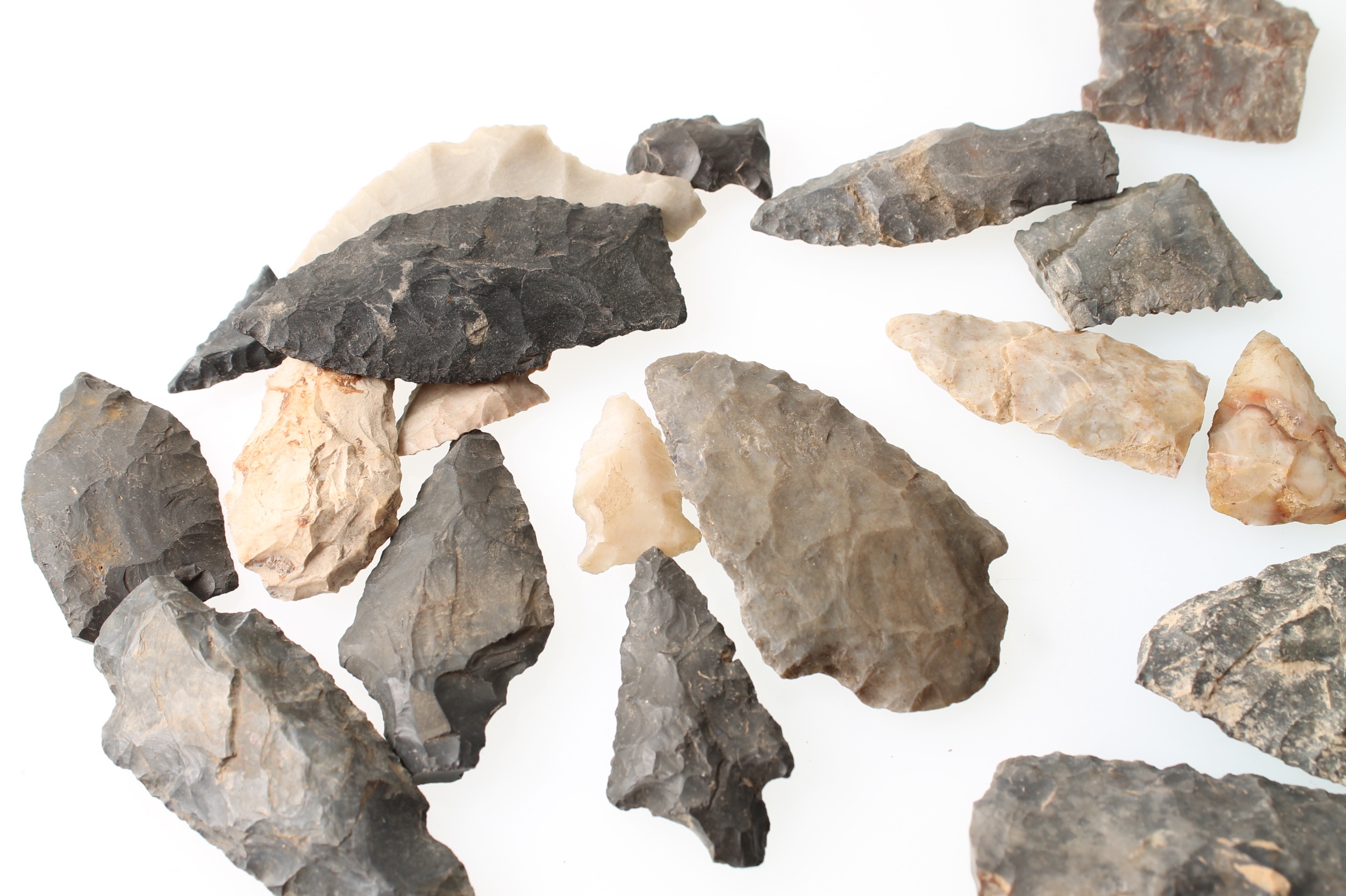 Northern Ohio Native American Projectile Points