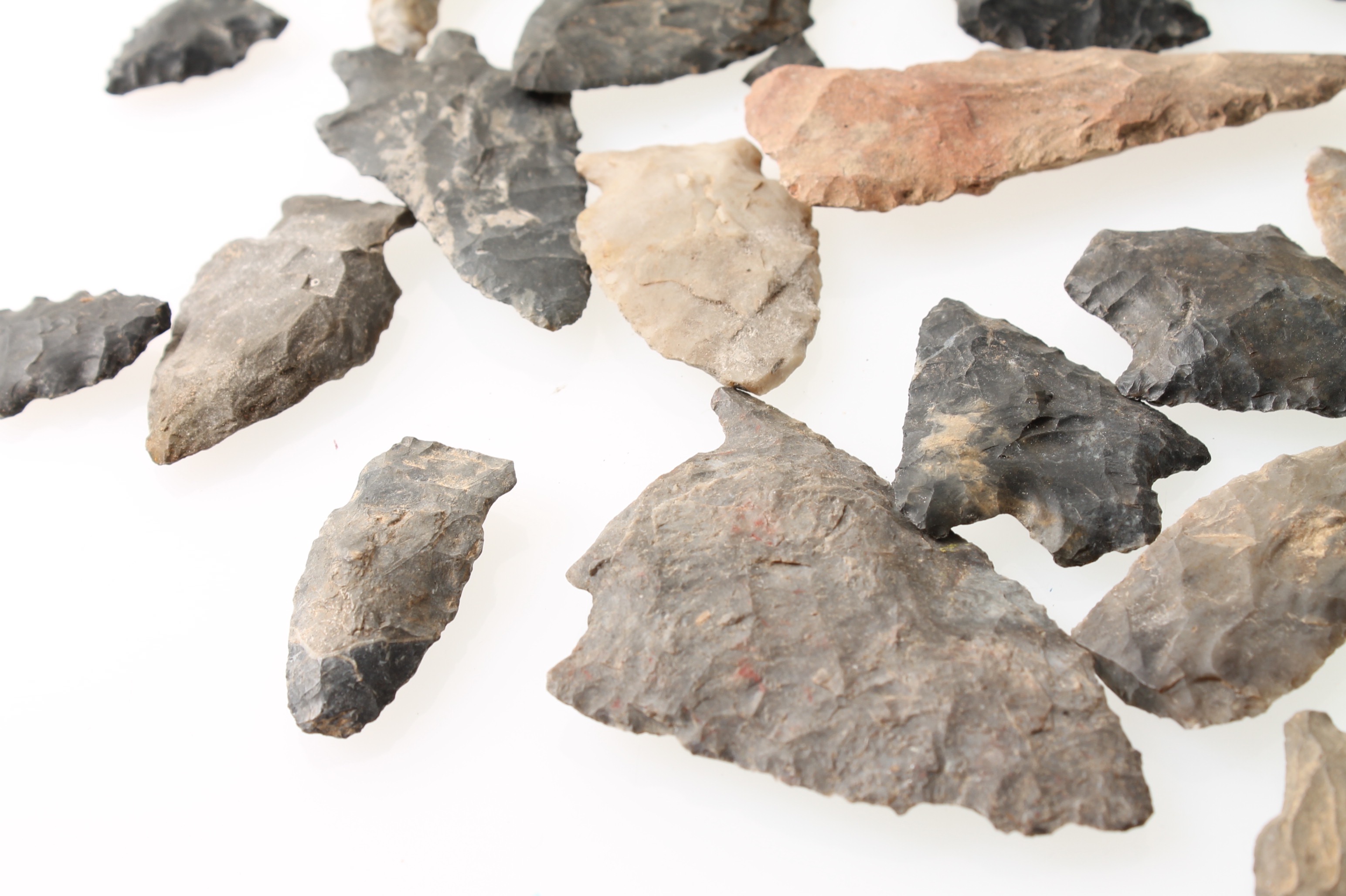 Northern Ohio Native American Projectile Points