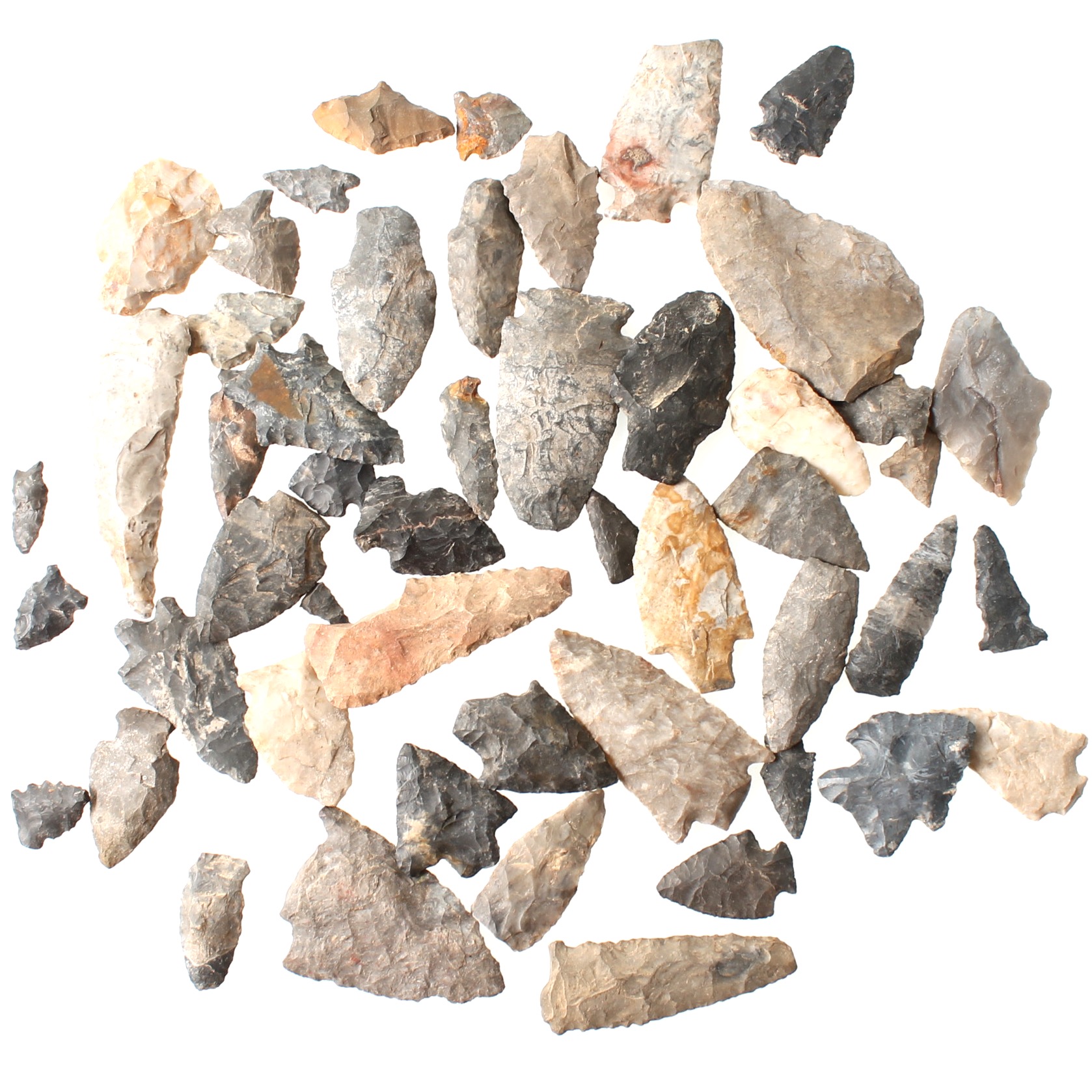 Northern Ohio Native American Projectile Points