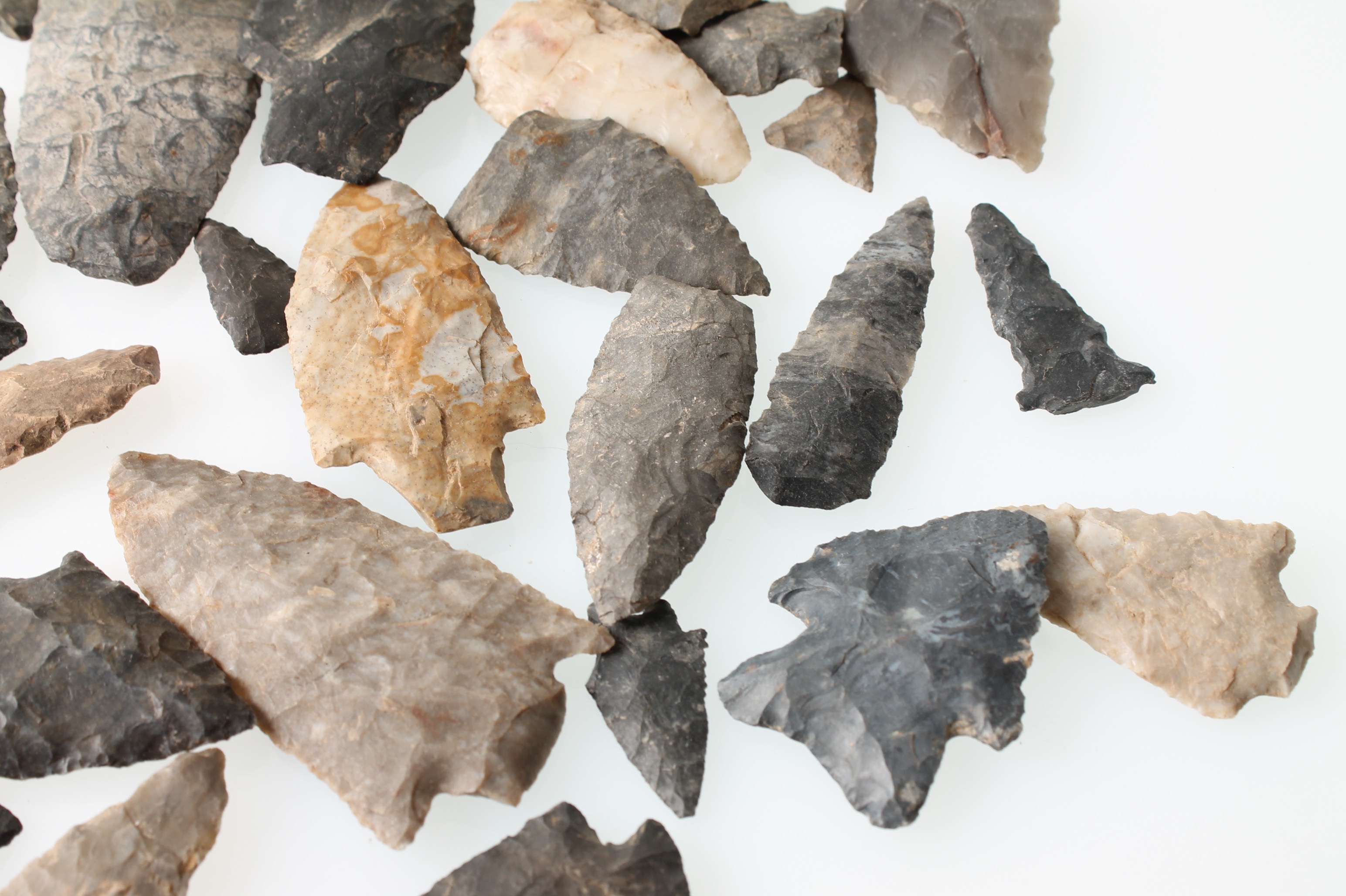 Northern Ohio Native American Projectile Points