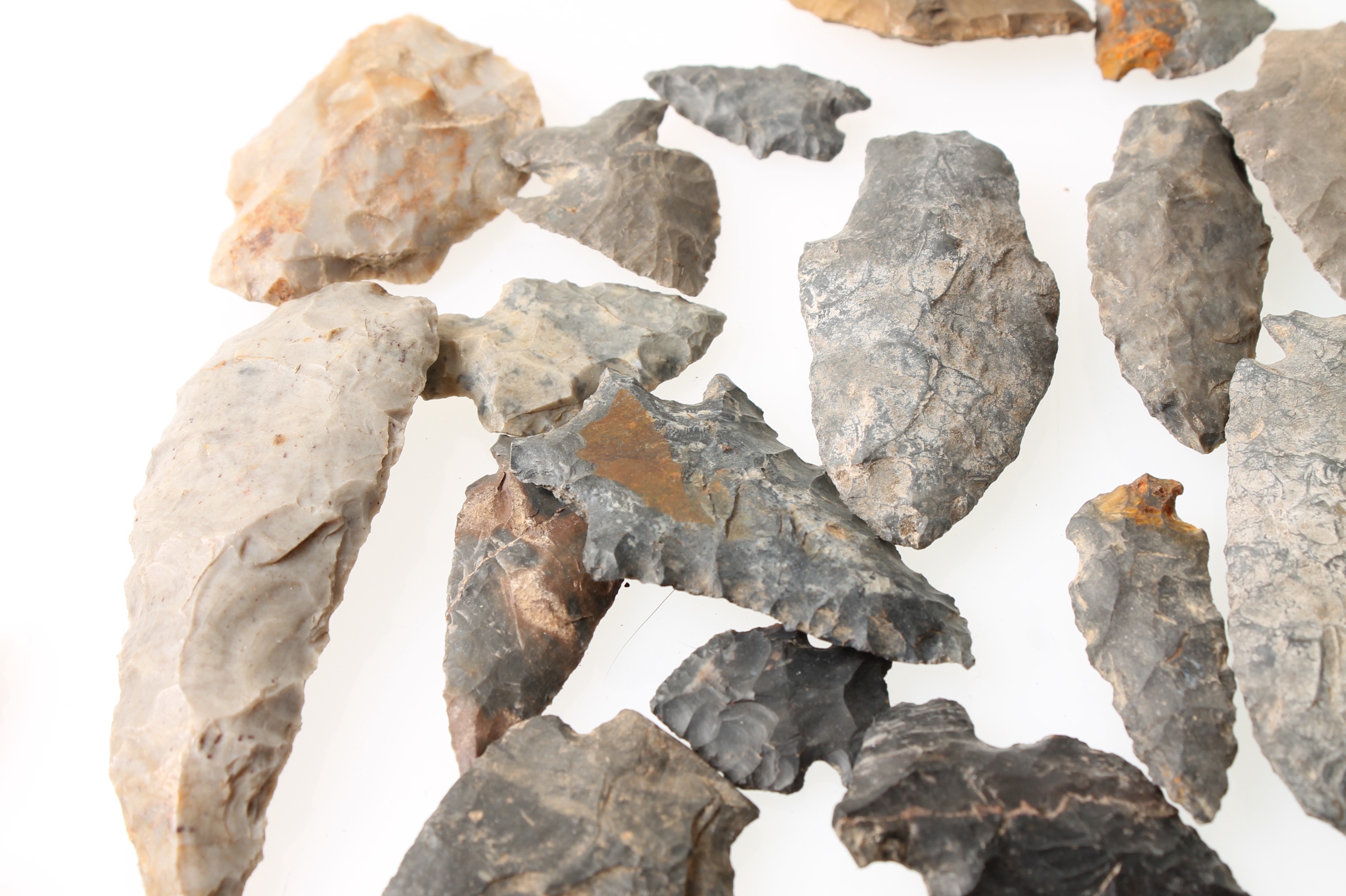 Northern Ohio Native American Projectile Points