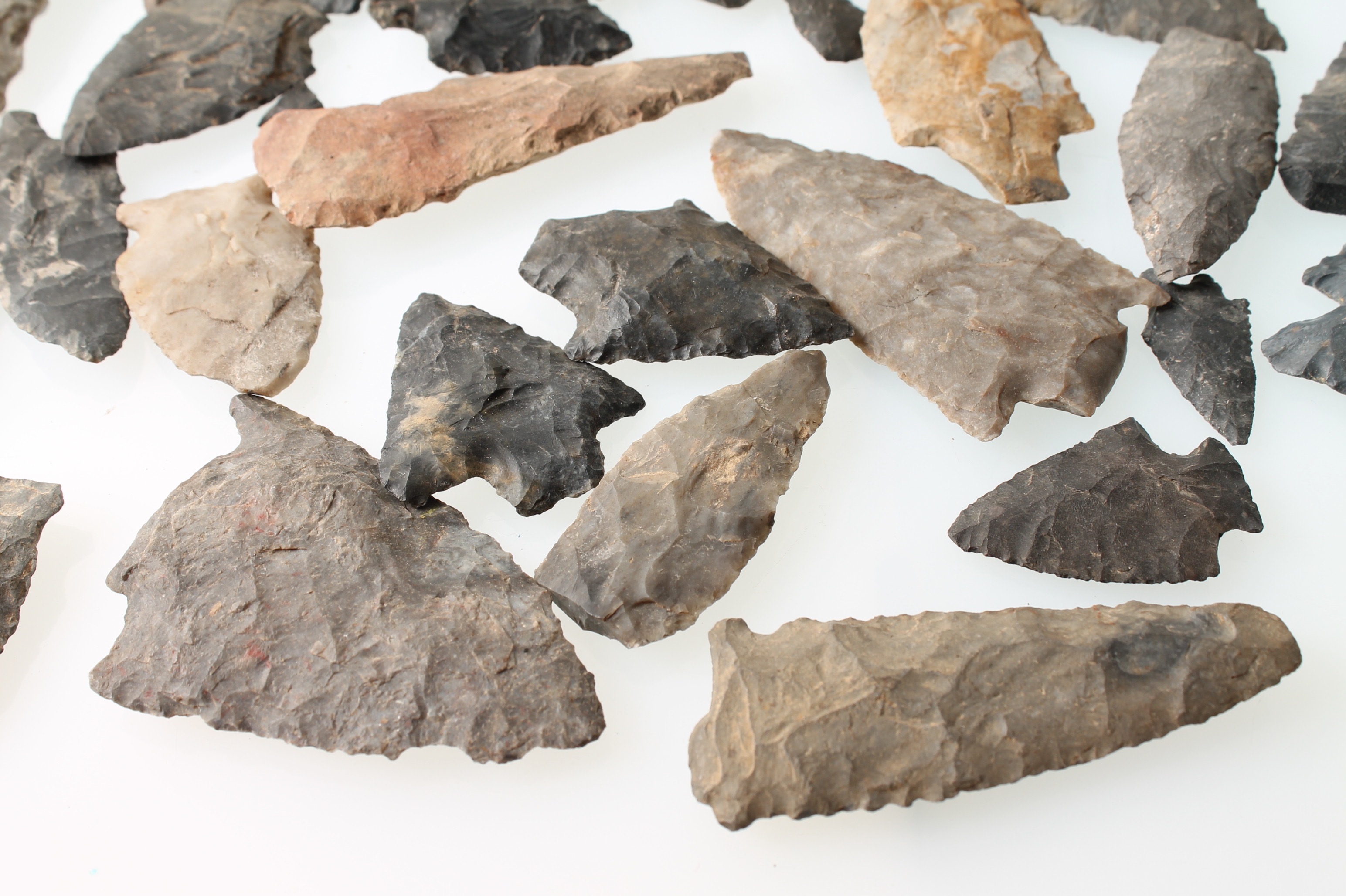 Northern Ohio Native American Projectile Points
