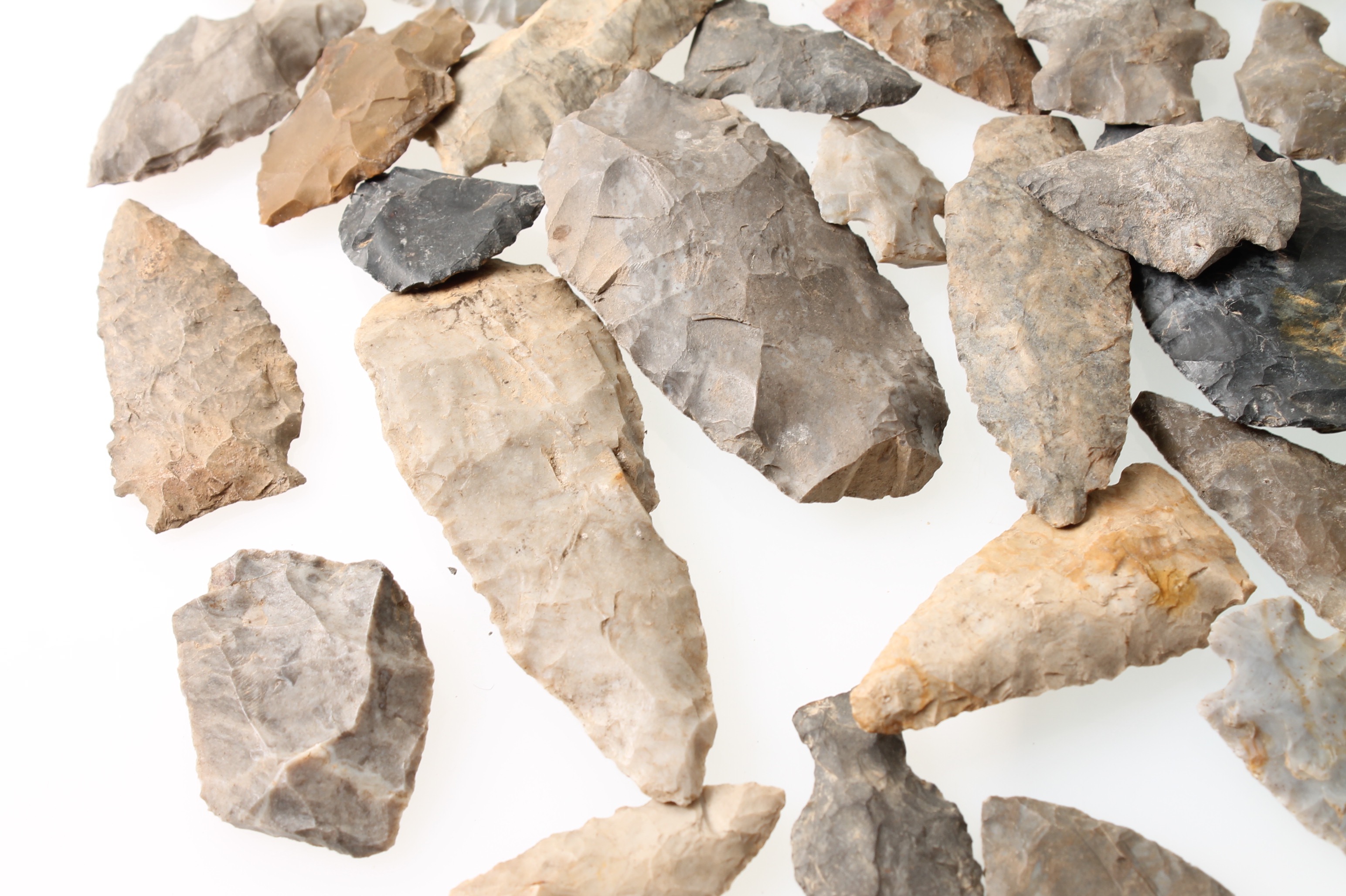 Northern Ohio Native American Projectile Points