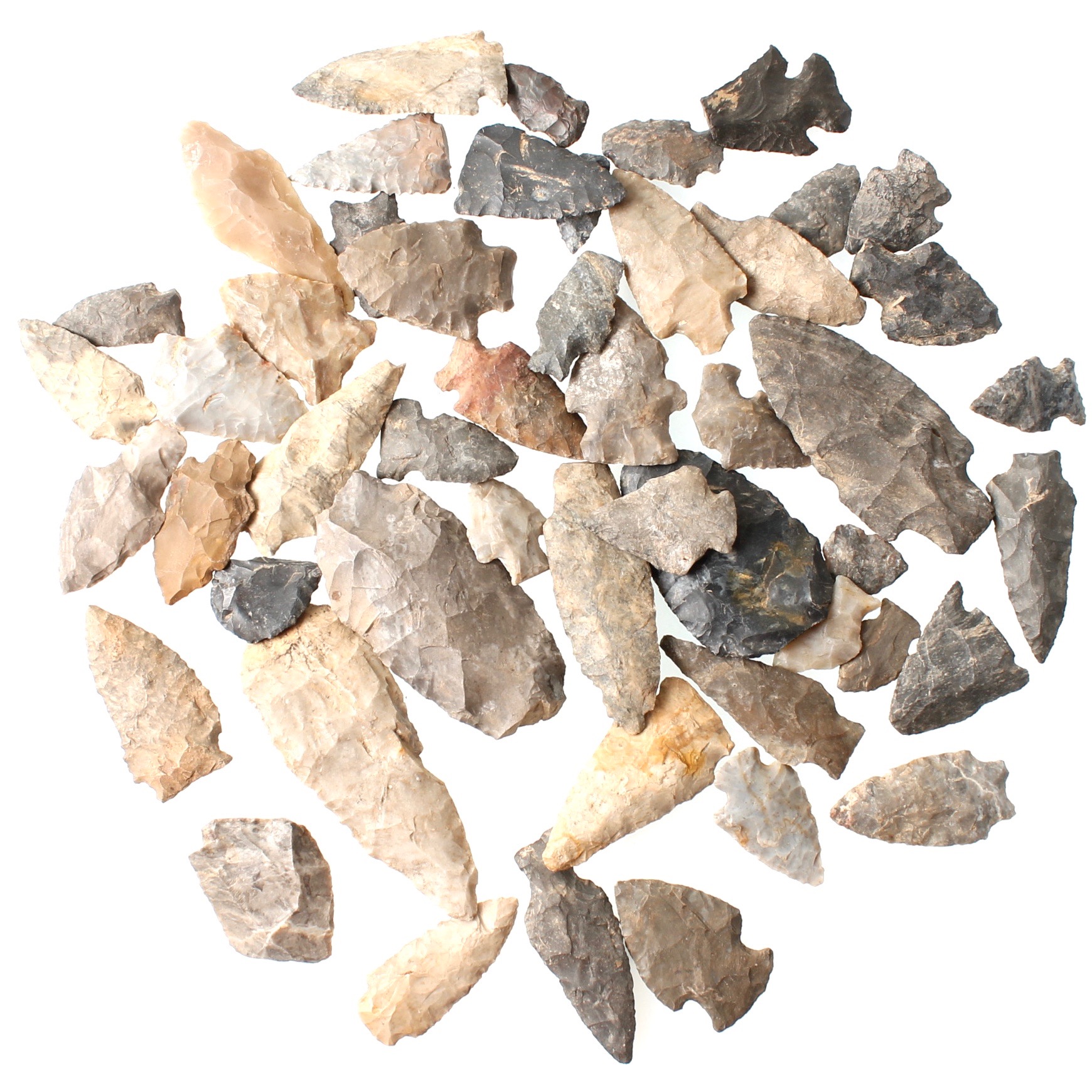 Northern Ohio Native American Projectile Points