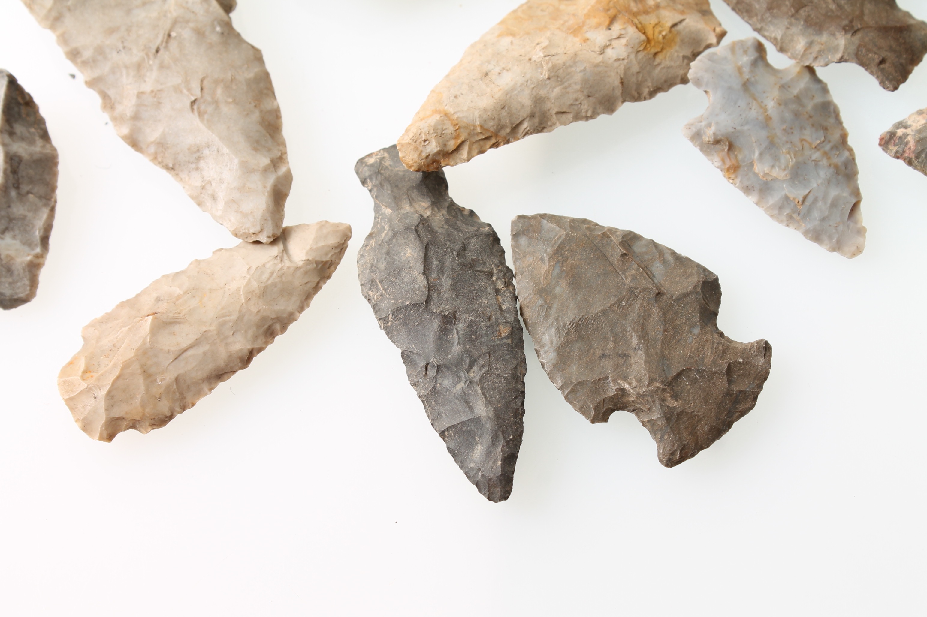 Northern Ohio Native American Projectile Points