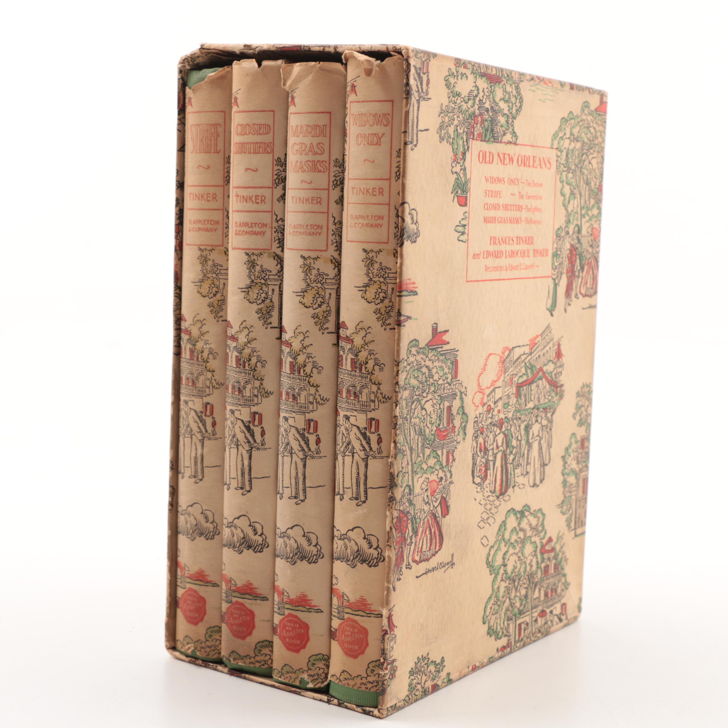 Early 20th Century Books on New Orleans.