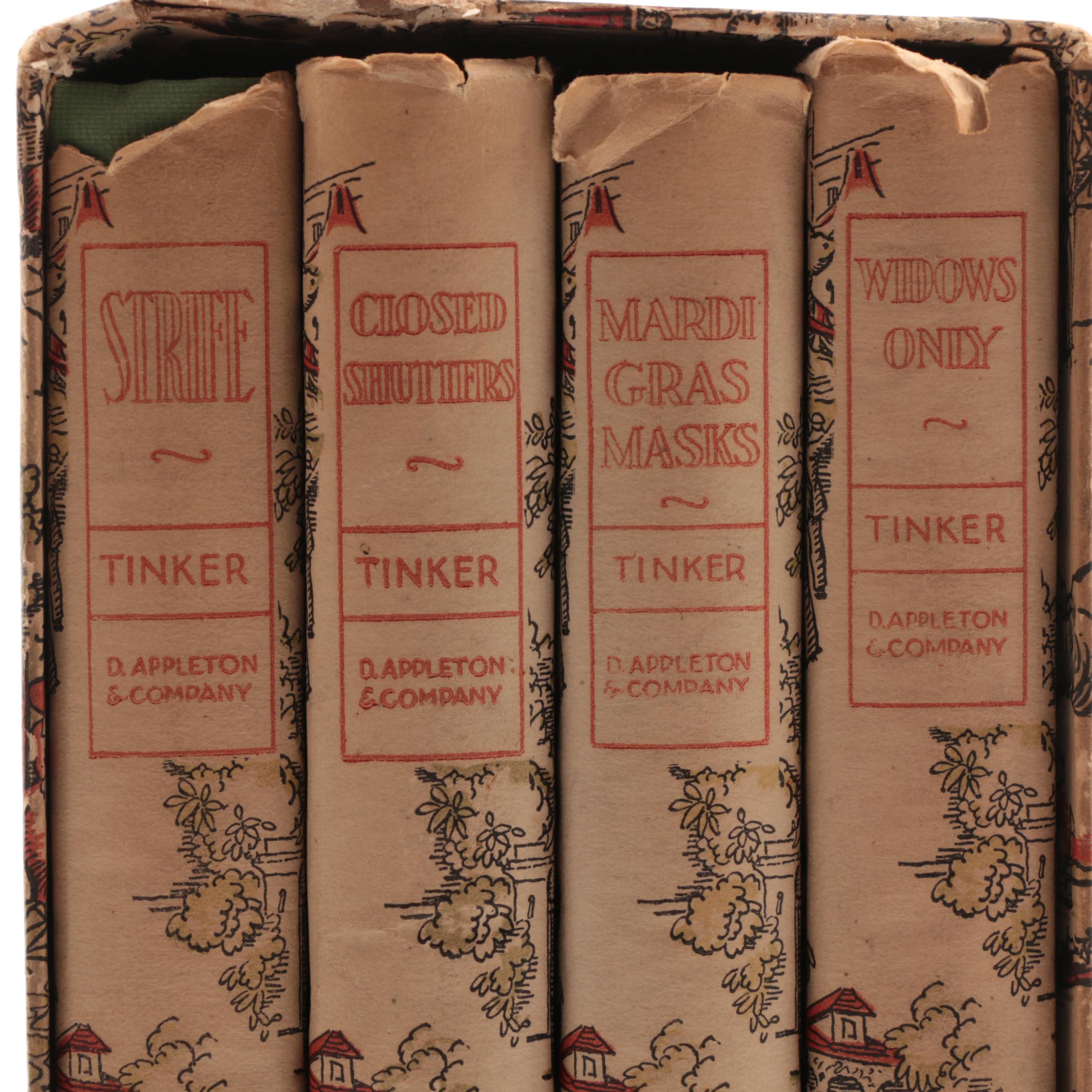 Early 20th Century Books on New Orleans.