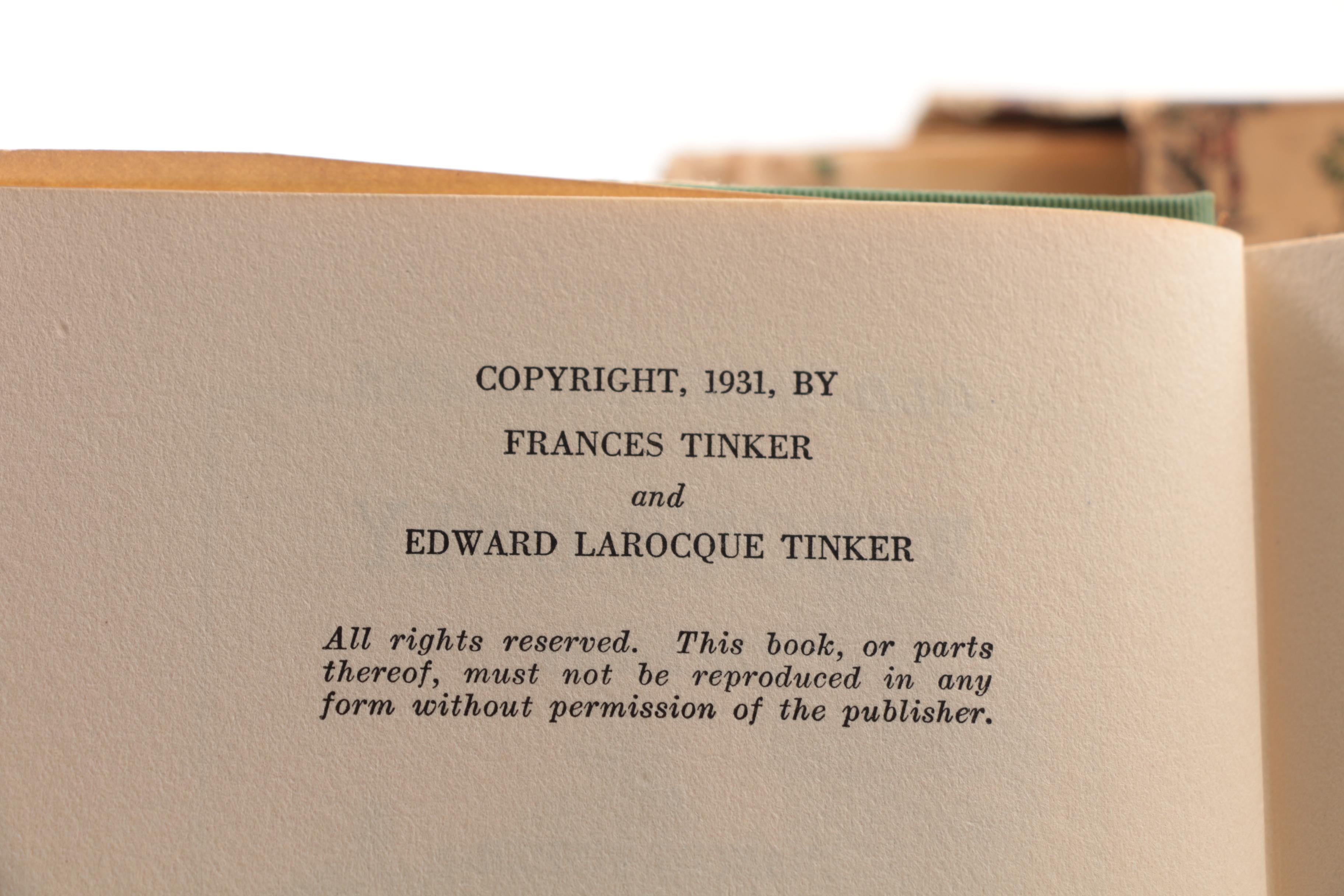 Early 20th Century Books on New Orleans.
