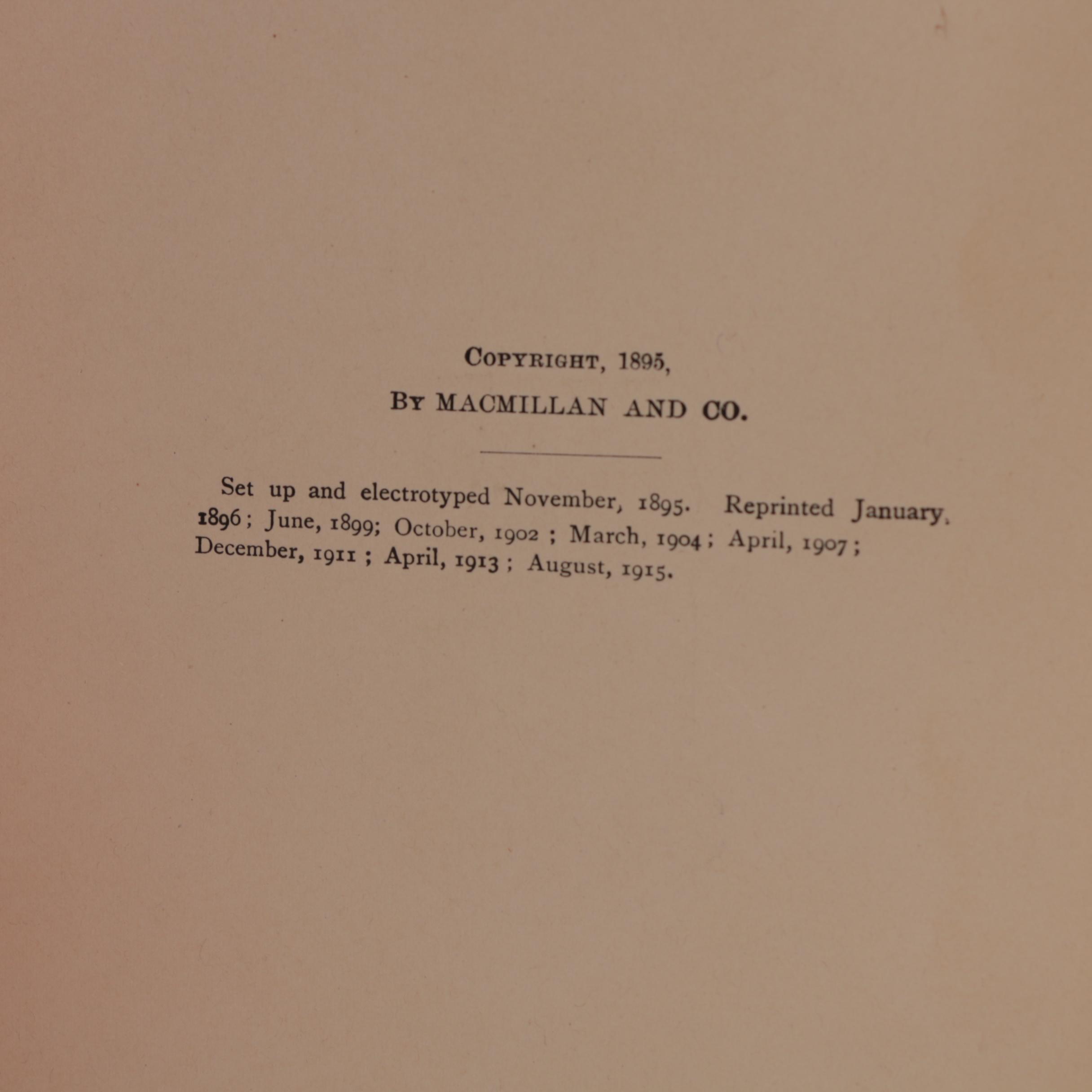 Early 20th Century Books on New Orleans.
