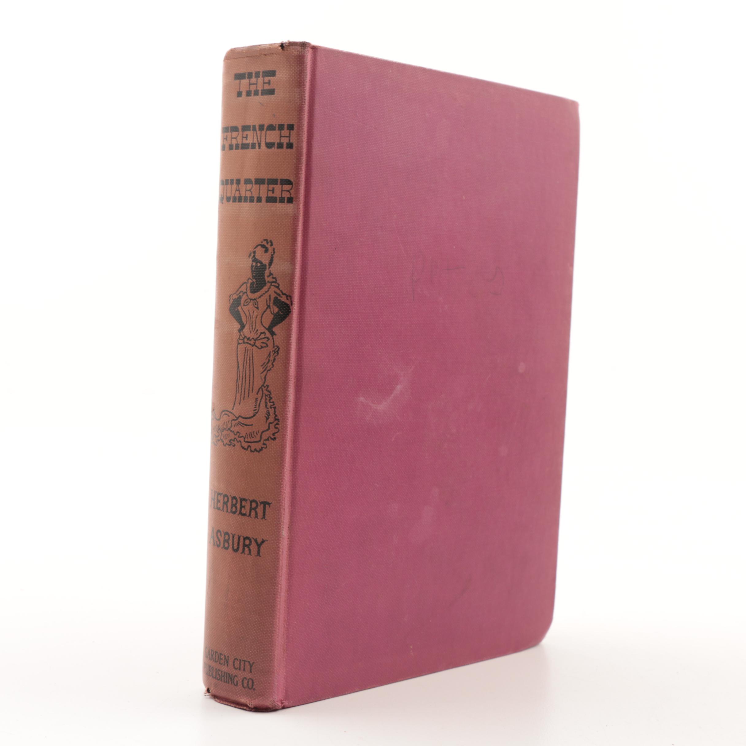 Early 20th Century Books on New Orleans.