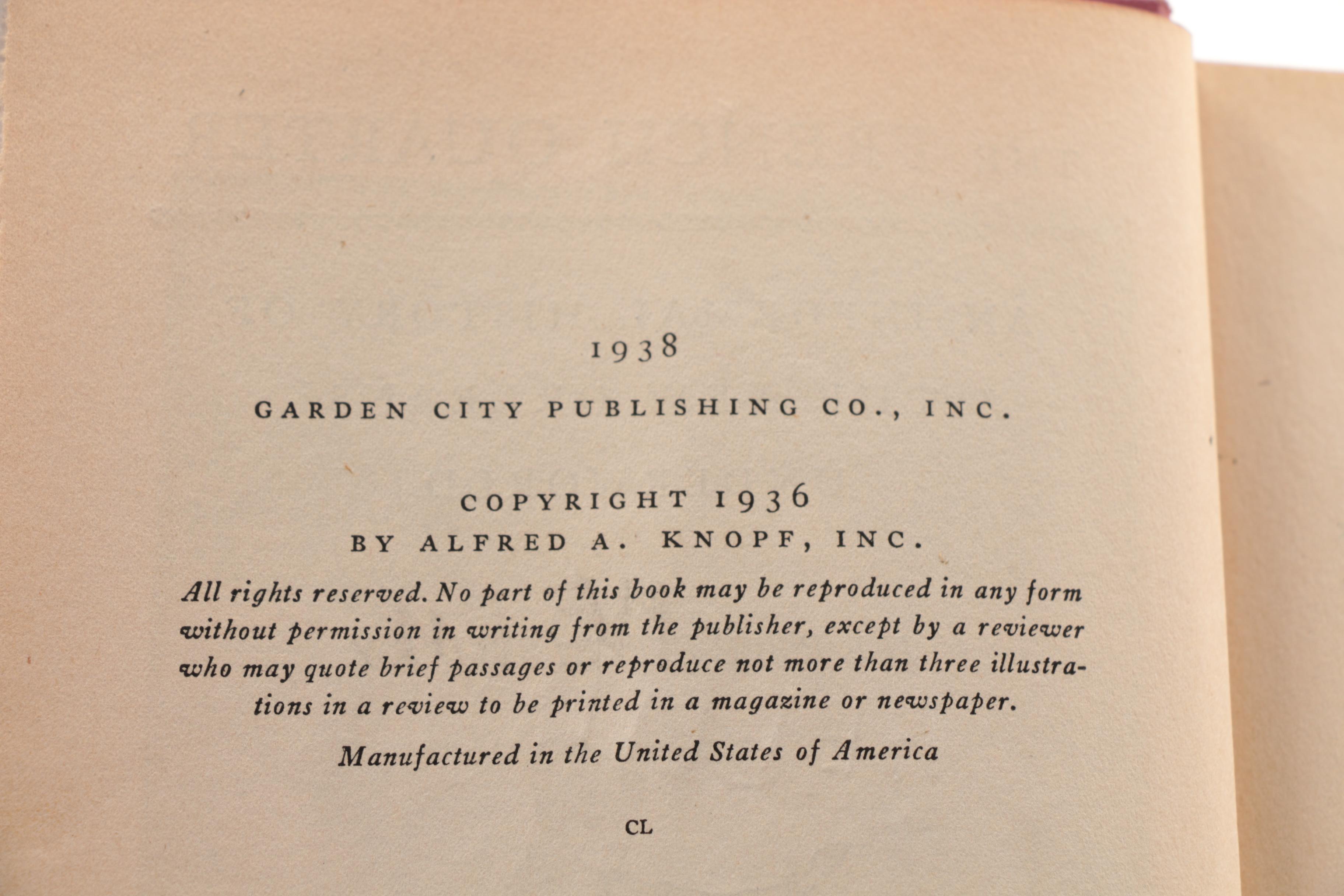 Early 20th Century Books on New Orleans.
