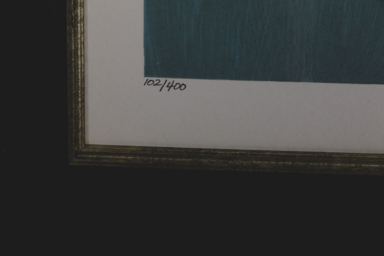 Itzchak Tarkay 2006 Signed Limited Edition Serigraph "Lady in Gray"