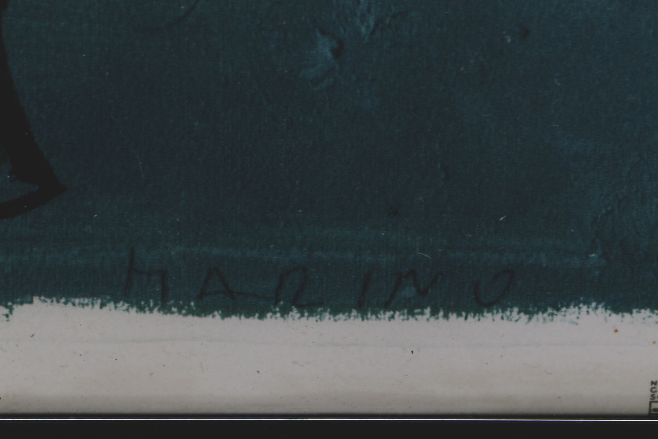 Lithographic Print after Marino Marini "The Family"