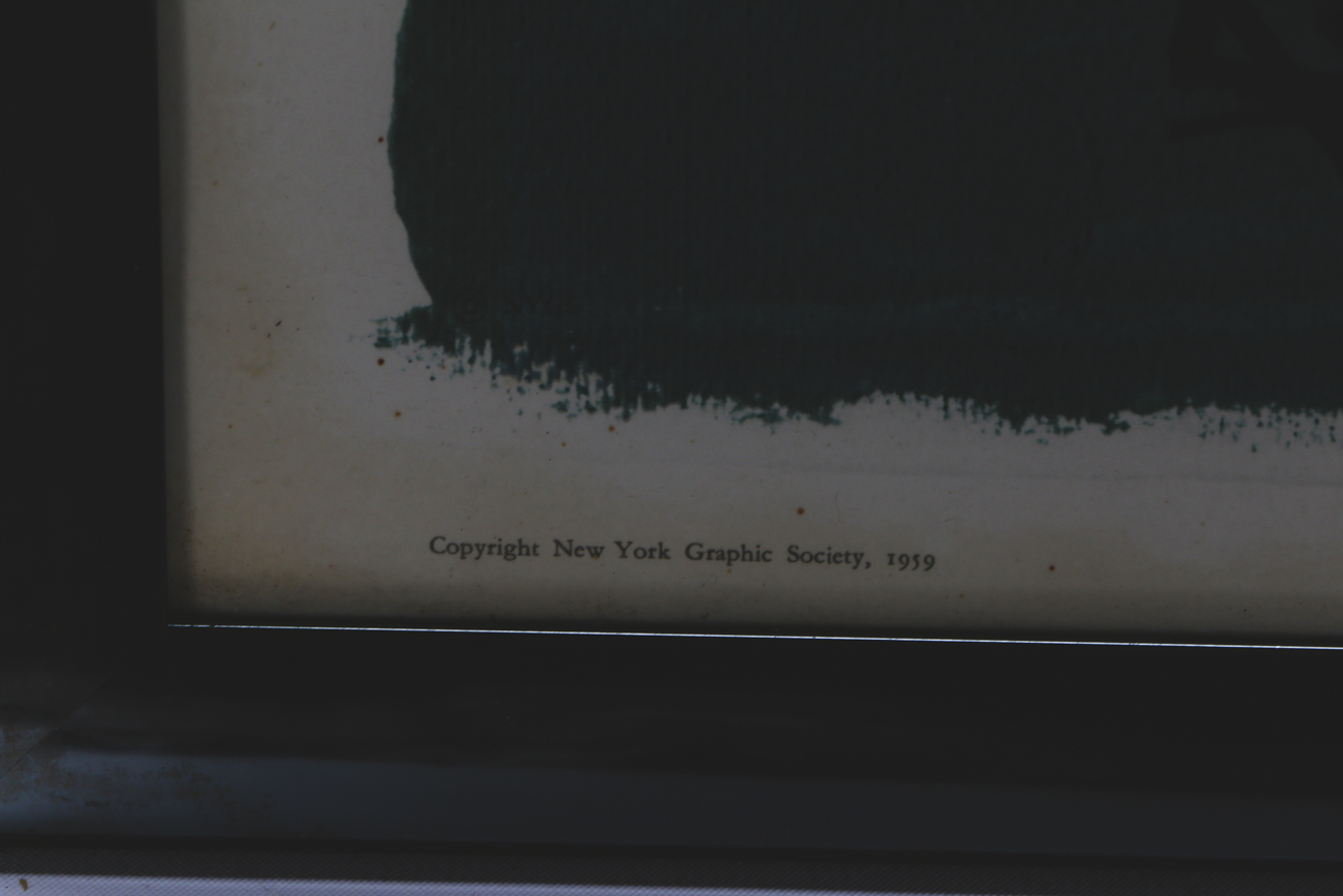 Lithographic Print after Marino Marini "The Family"