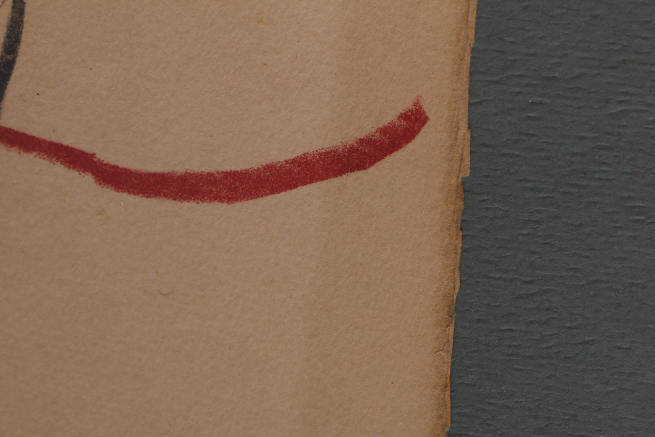 After Joan Miro Lithograph Print "Abstraction"Les Peintres Mes Amis"