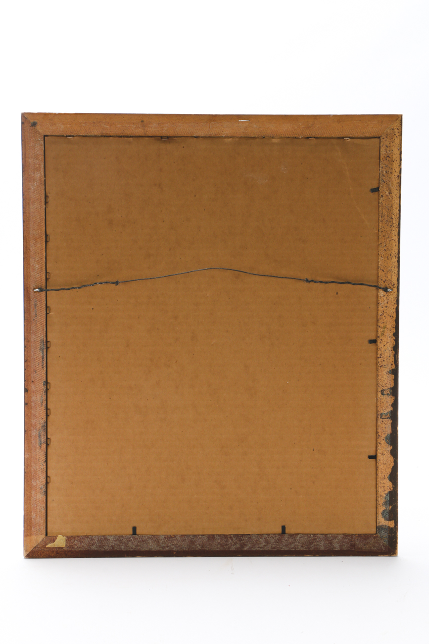 After Joan Miro Lithograph Print "Abstraction"Les Peintres Mes Amis"