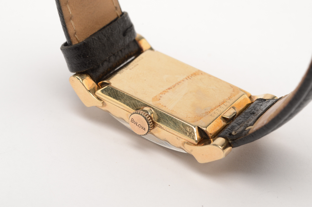 Vintage 10K Gold Filled Bulova Watch