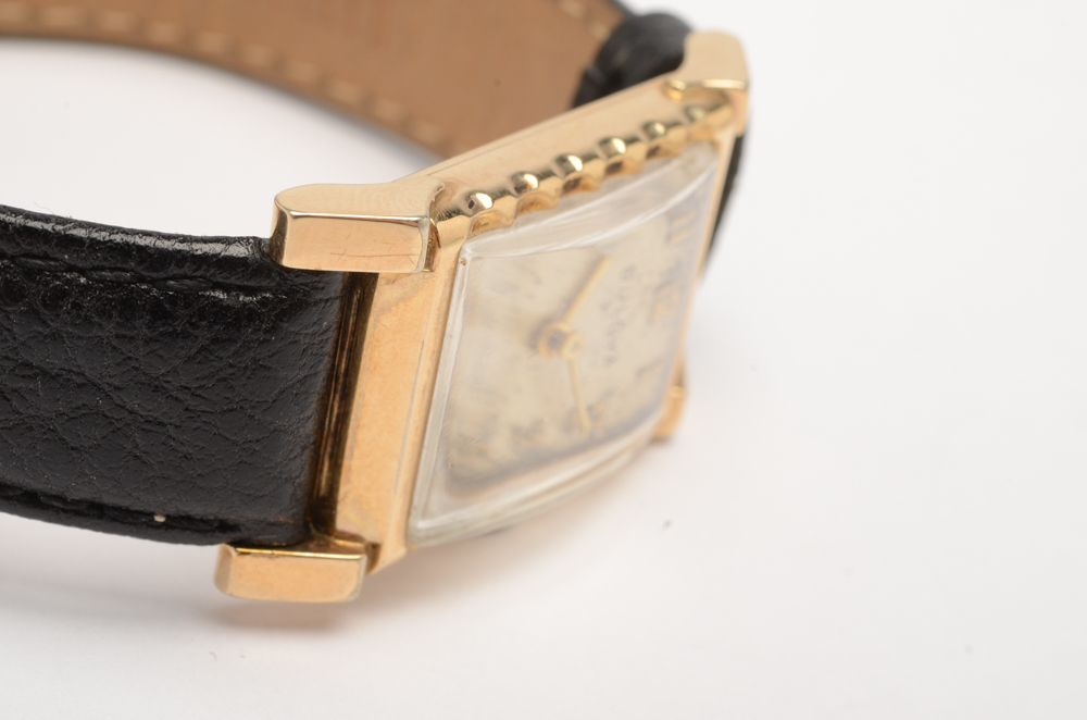 Vintage 10K Gold Filled Bulova Watch